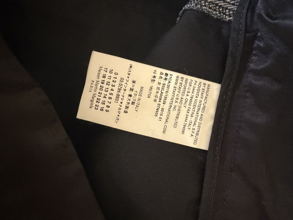MM6 Maison Margiela MM6 Jean / Black Satin Pants Size 28" / US 6 / IT 42 - 4 Thumbnail