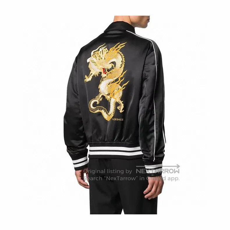 Versace Versace Embroidered jacket Size US XL / EU 56 / 4 - 7 Thumbnail