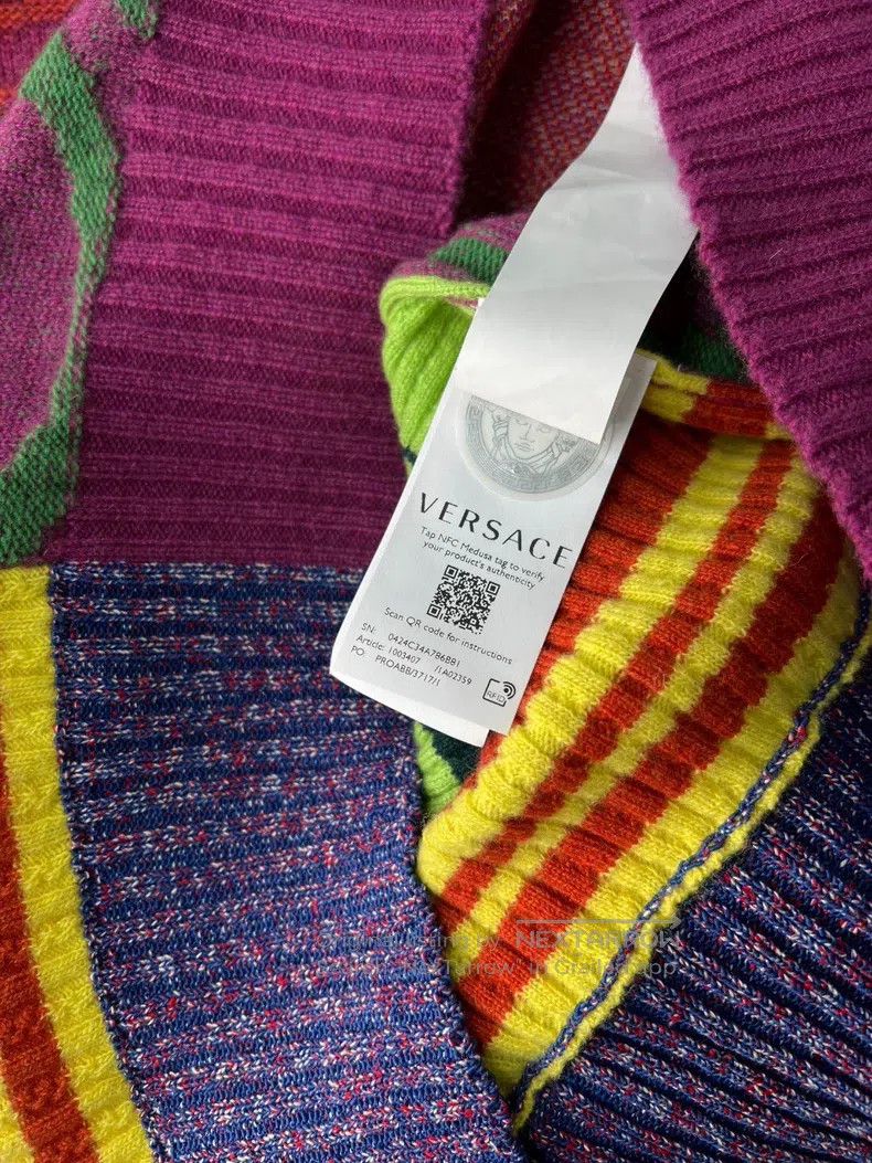 Versace Versace Medusa avatar sweater Size US L / EU 52-54 / 3 - 8 Thumbnail