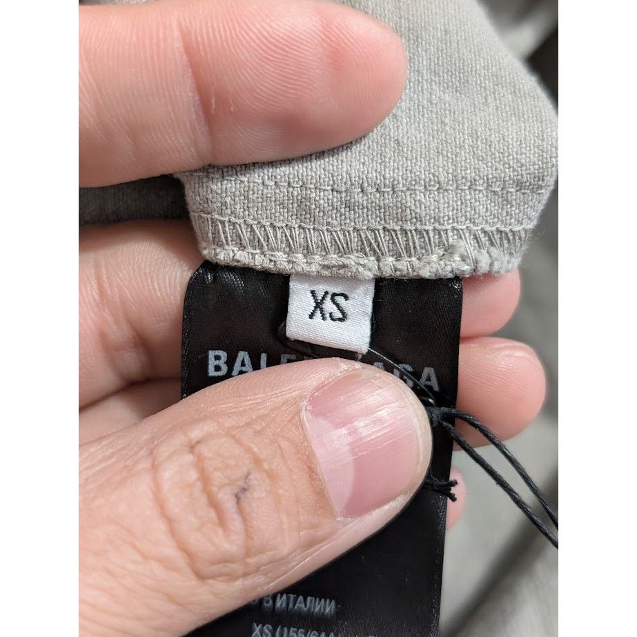 Balenciaga o1rshd1 Large Pants in Dirty White Size US 28 / EU 44 - 16 Thumbnail