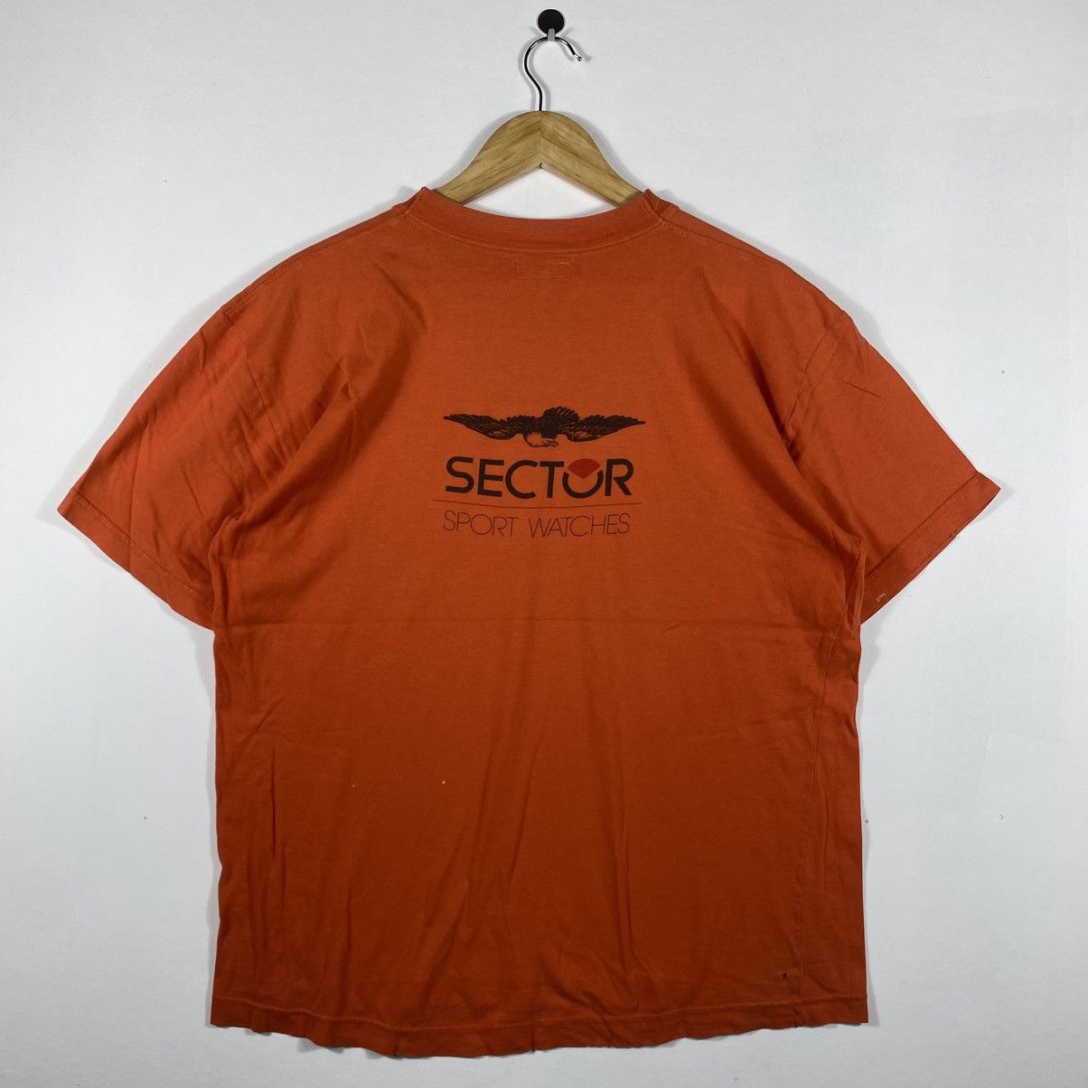 Vintage Vintage 90's SECTOR SPORT WATCHES No Limits Techwear Tees Size US M / EU 48-50 / 2 - 6 Thumbnail