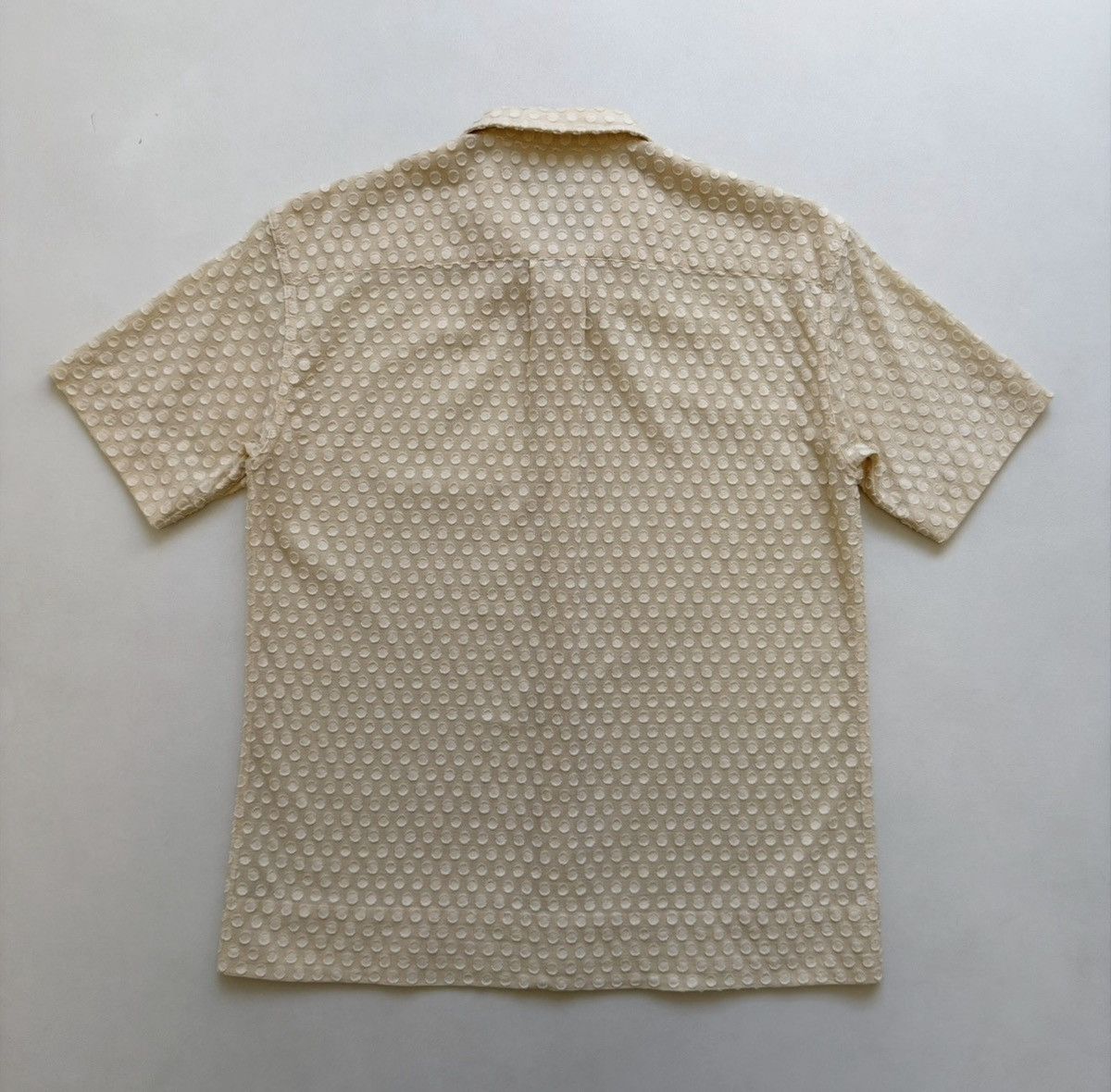 Mfpen Beige ‘3D Tufted Circle’ Cream Shirt Size US S / EU 44-46 / 1 - 12 Thumbnail