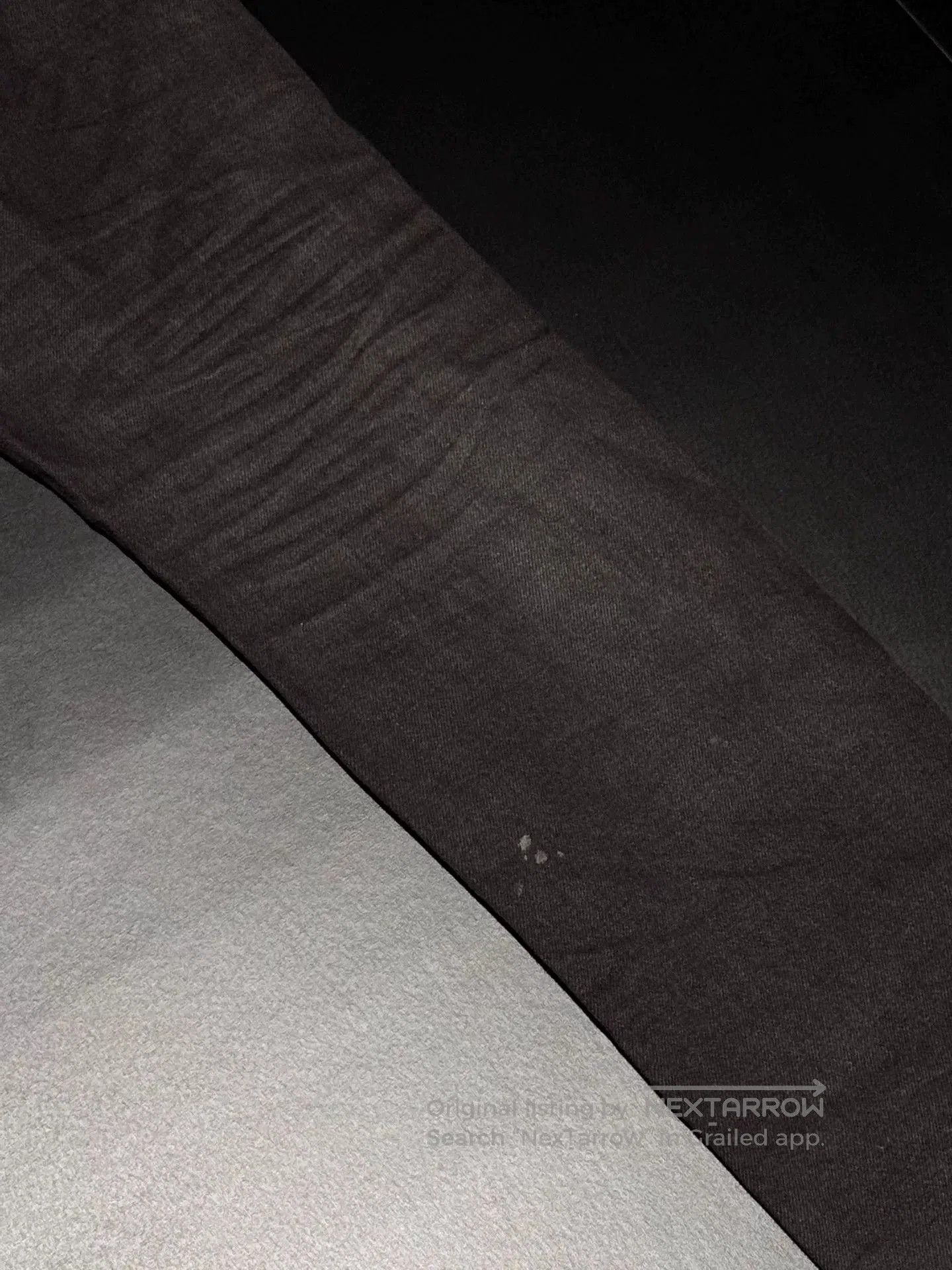 Stussy Christian Dior x Shawn Stussy Dark Gray Jeans. Size US 30 / EU 46 - 8 Thumbnail