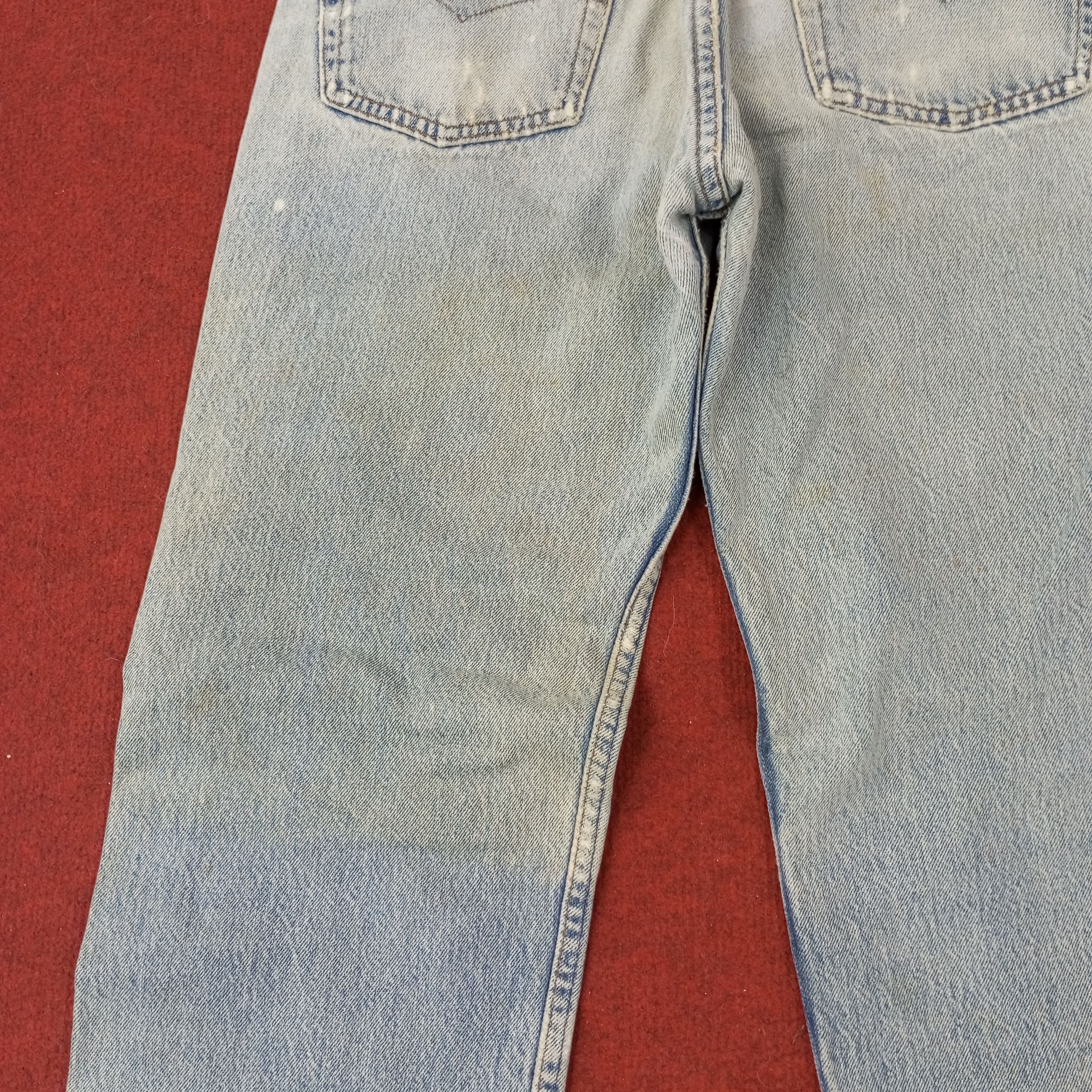 Levi's Levis 501 Made In USA Distressed Jeans c228n23 Size US 30 / EU 46 - 6 Thumbnail