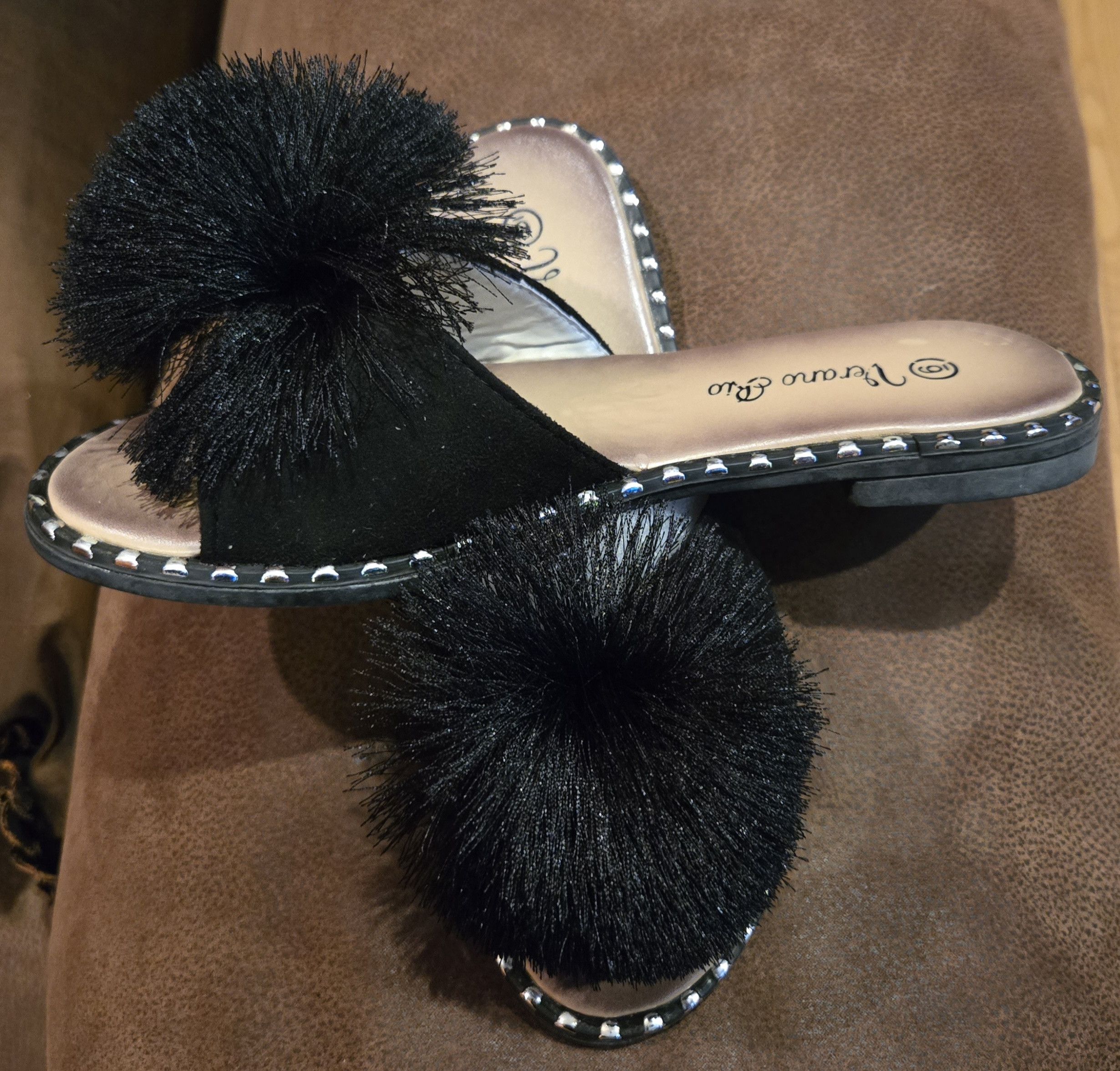 Other Verano Rio POM POM Mule/Sandal/Slipper/Slide Size US 6 / IT 36 - 3 Thumbnail