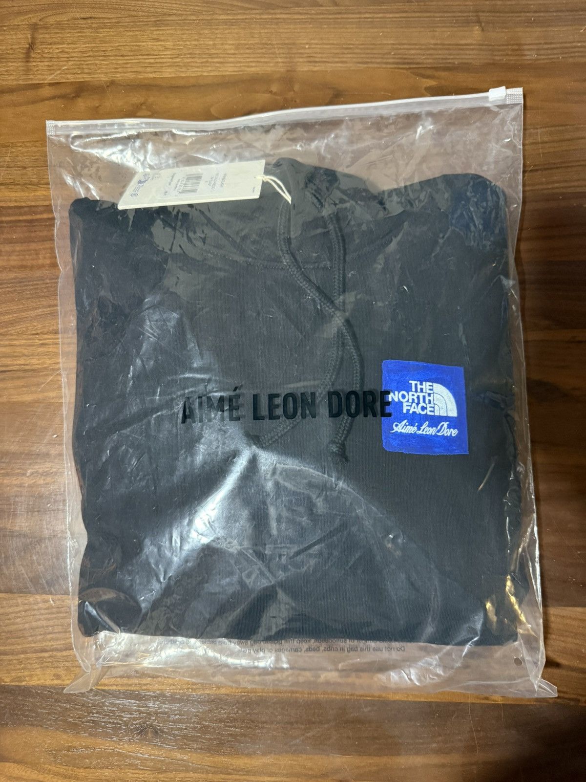 Aime Leon Dore Aime Leon Dore ALD / The North Face Logo Hoodie Black Medium Size US M / EU 48-50 / 2 - 5 Thumbnail