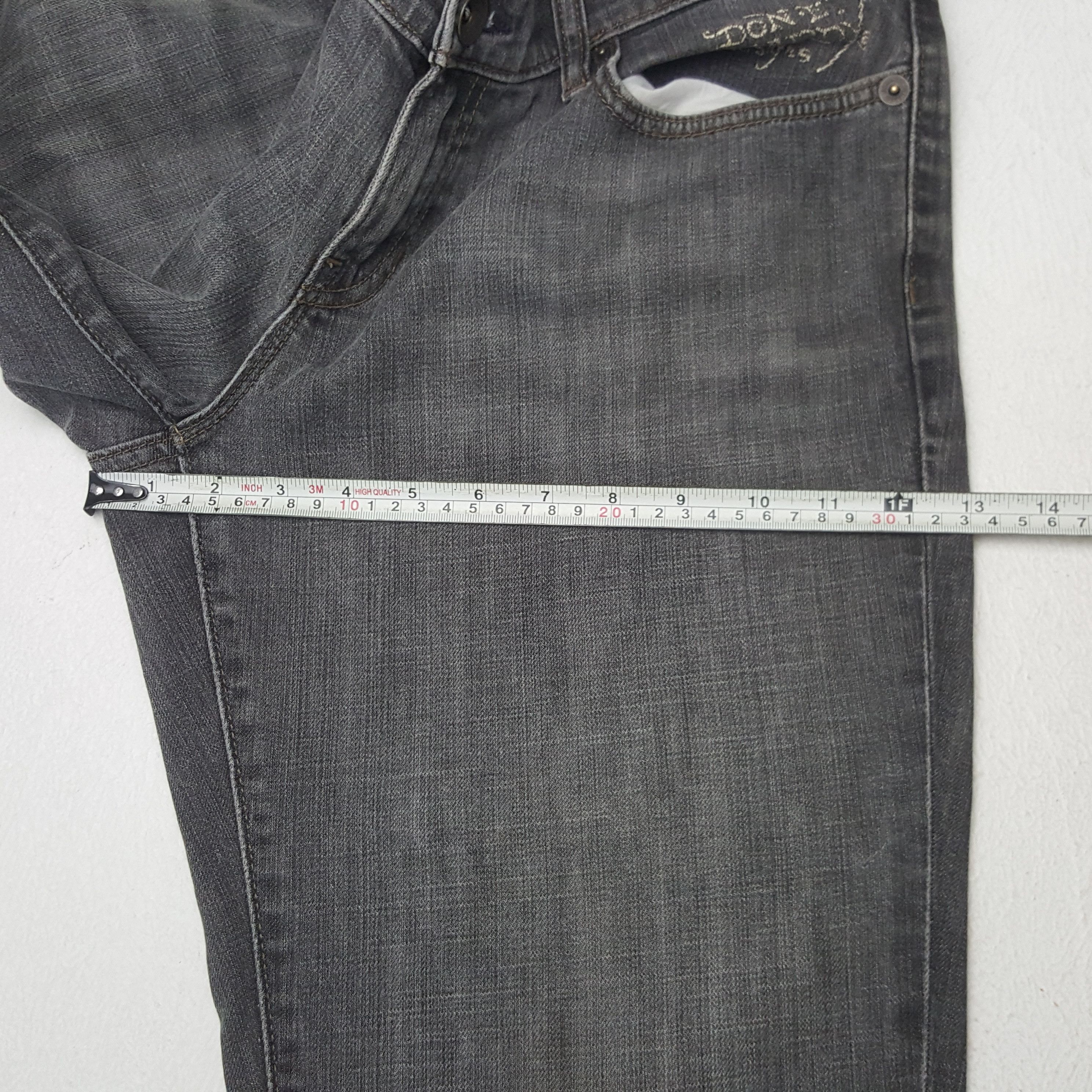 Christian Audigier × Ed Hardy × Vintage Vintage Ed Hardy by Christian Audiger Denim Jeans C280N22 Size US 34 / EU 50 - 11 Thumbnail
