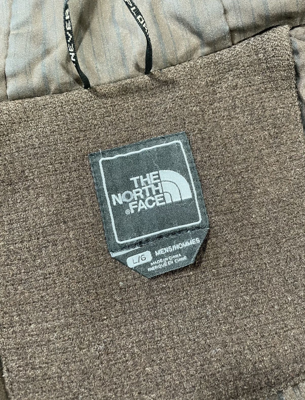 The North Face Rare Vintage The North Face 2008 Wool MA-1 Style Bomber Size US L / EU 52-54 / 3 - 12 Thumbnail