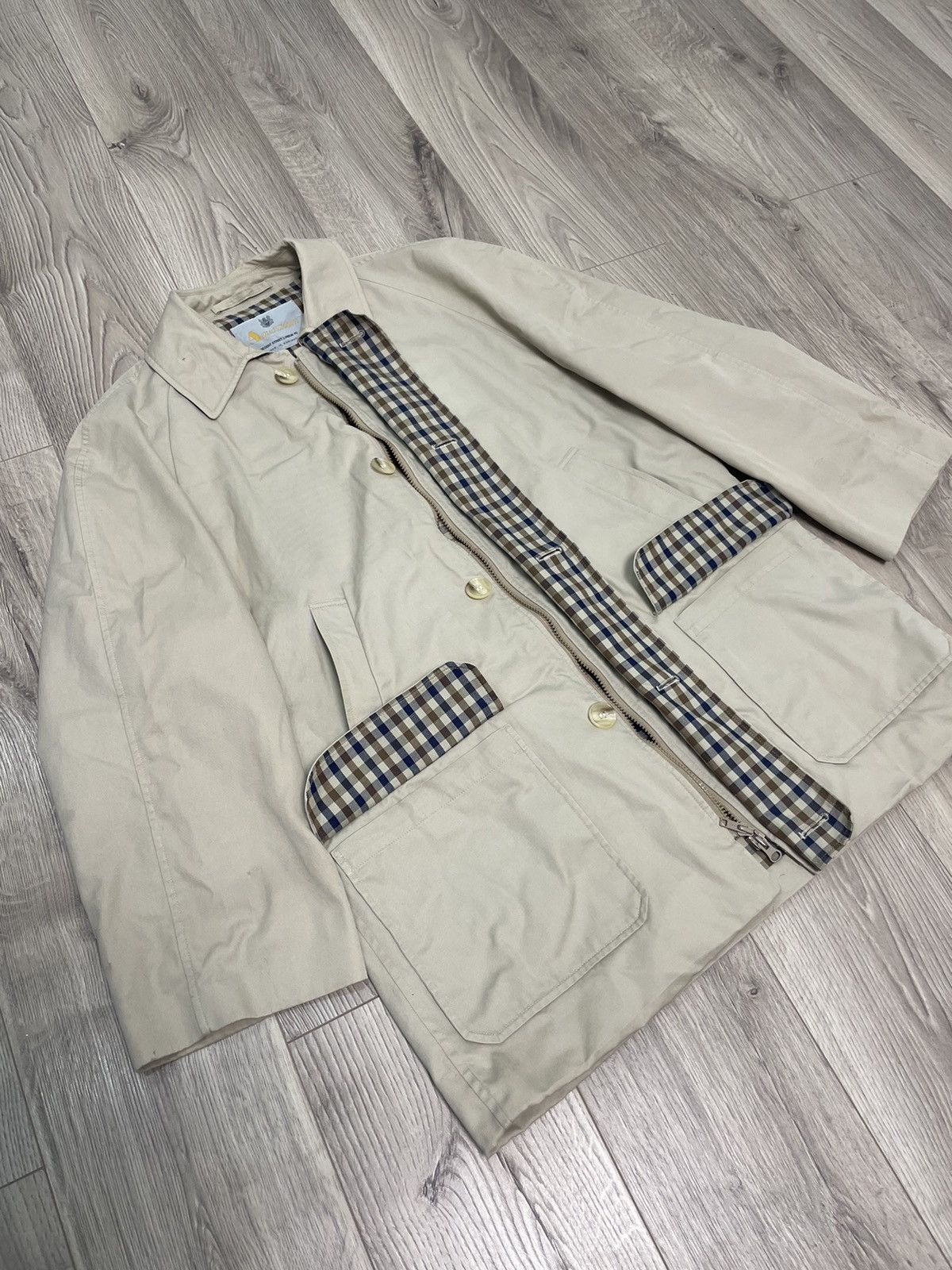 Aquascutum × Vintage Aquascutum coat Size US XL / EU 56 / 4 - 6 Thumbnail