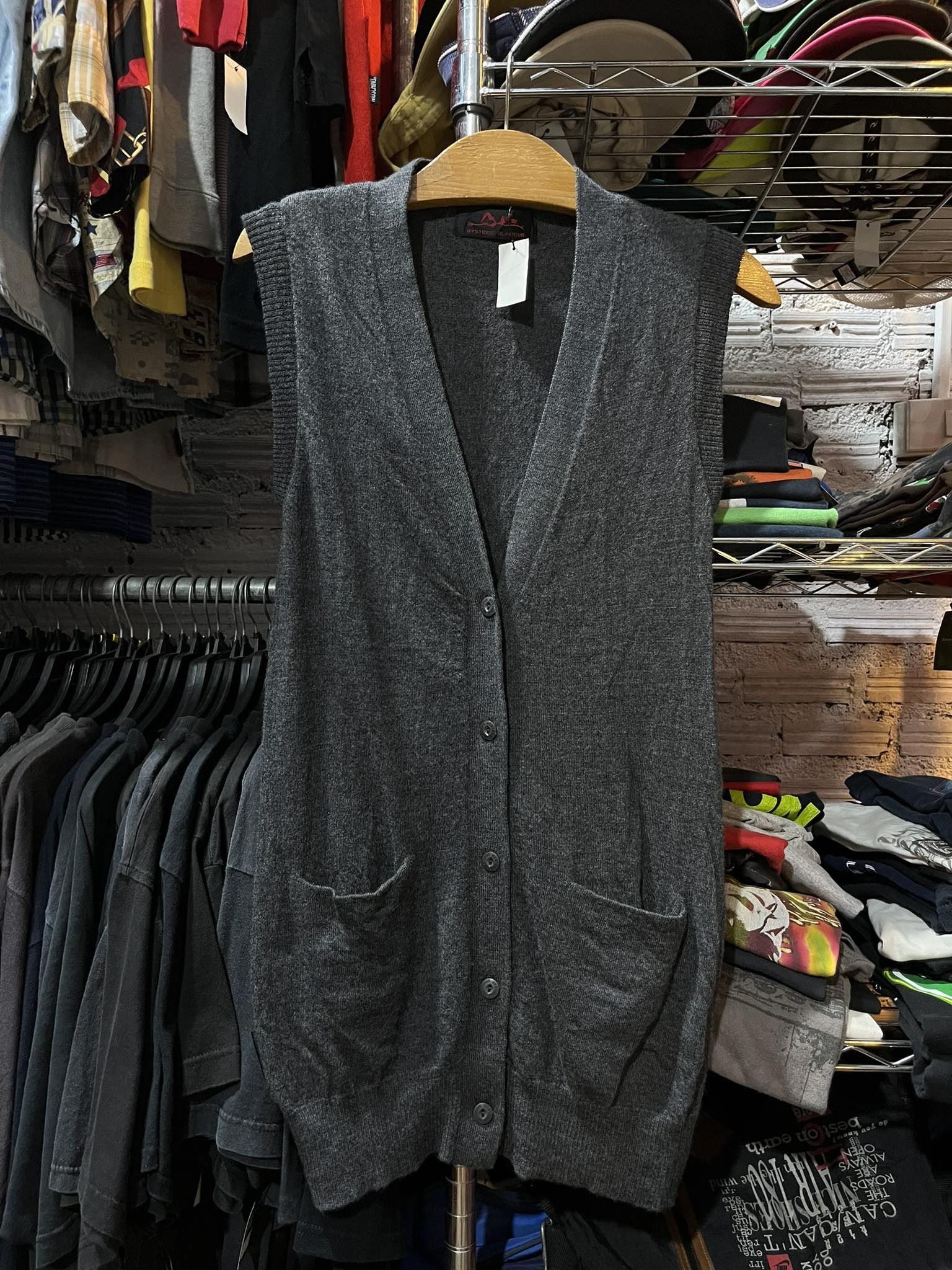 Hysteric Glamour Hysteric Glamour Chillin Midi Dress Cardigan 00s Size M / US 6-8 / IT 42-44 - 1 Thumbnail