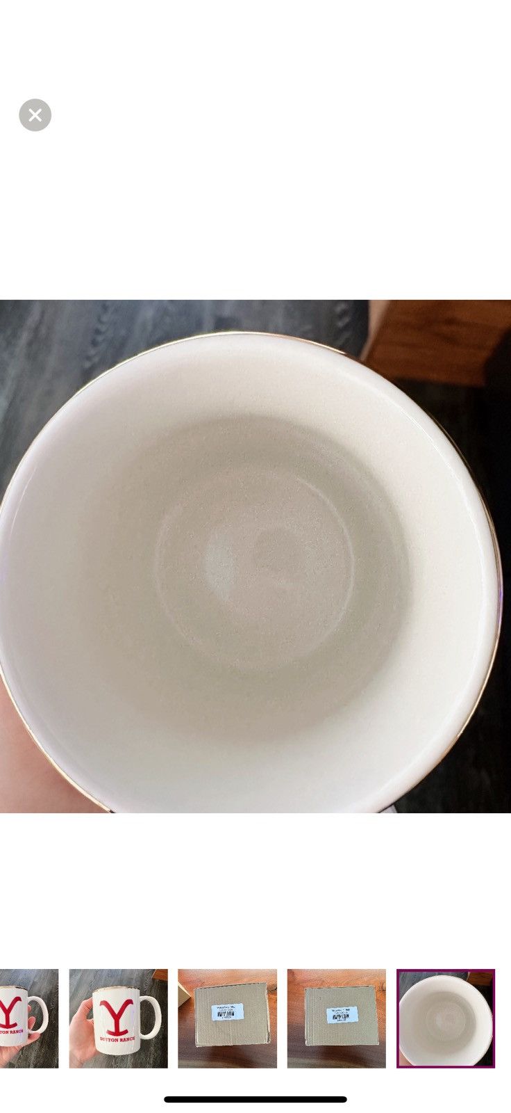 Cherry LA Cherry La X Yellowstone Mug Size ONE SIZE - 12 Thumbnail