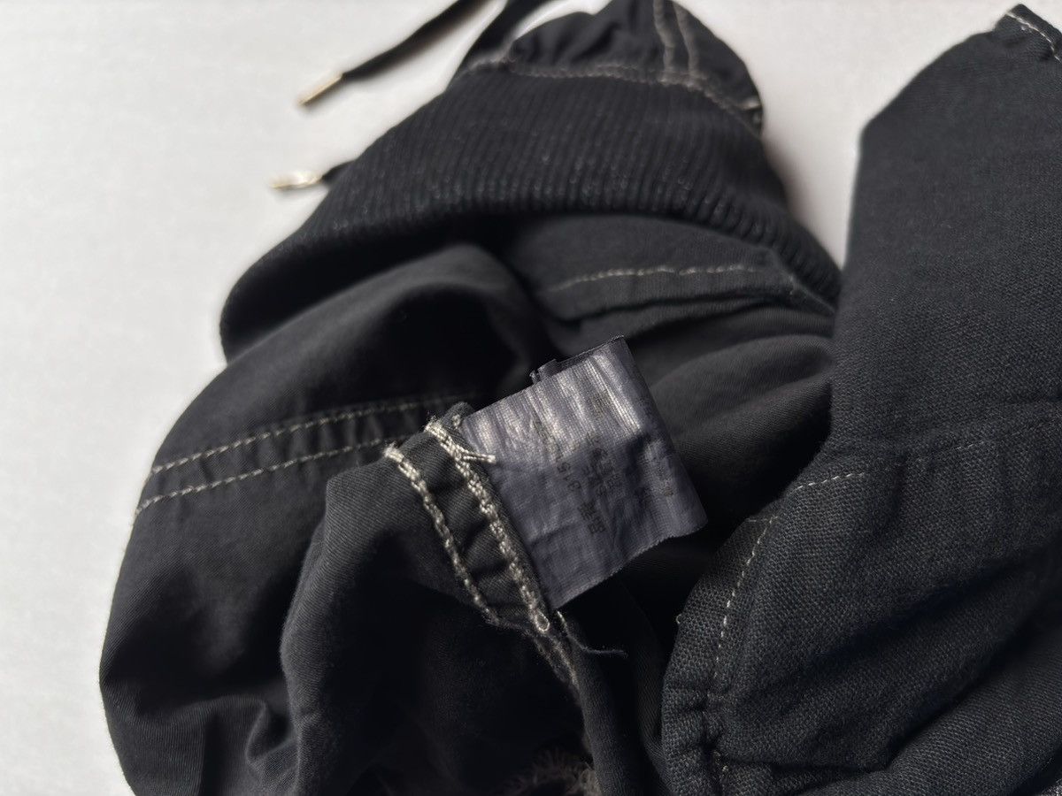 If Six Was Nine GOA drawstring flare pants - dyed black Size US 28 / EU 44 - 8 Thumbnail