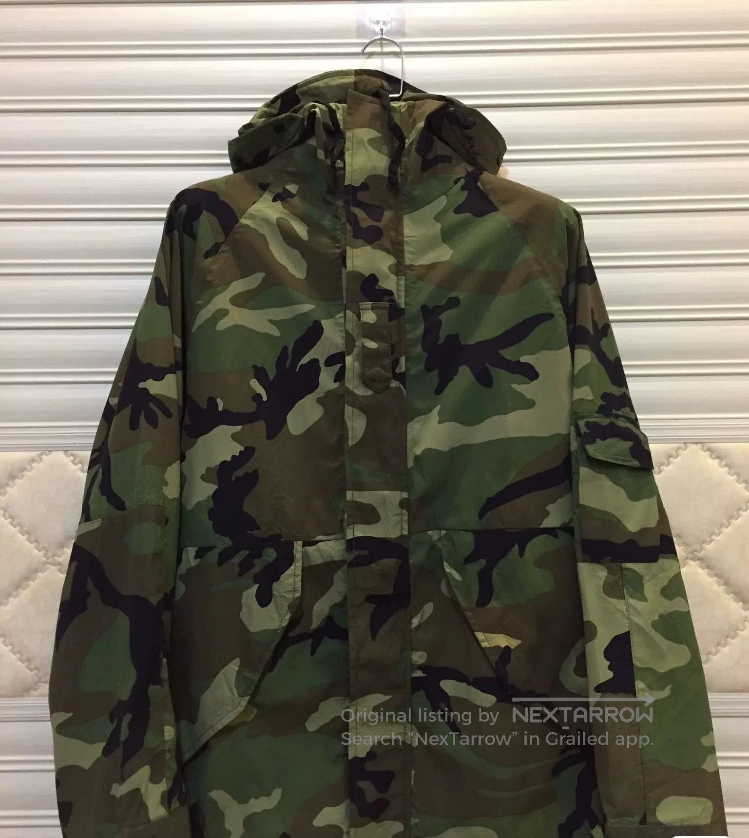YMC U.S. Woodland Camo Parka ECWCS. Size US M / EU 48-50 / 2 - 2 Thumbnail