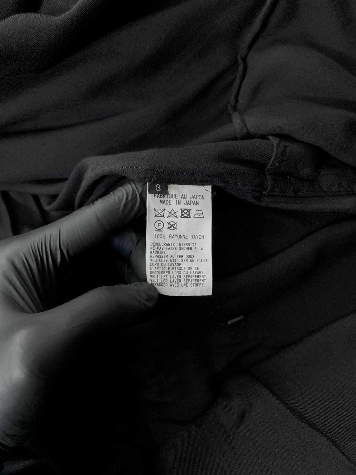 Yohji Yamamoto FREE TAX! SYTE Rayon Hybrid Long Shirt Dreas Size M / US 6-8 / IT 42-44 - 8 Thumbnail