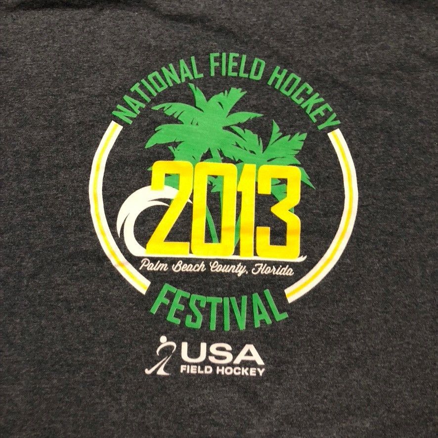 Gildan × Vintage Gildan National Field Hockey festival t-shirt 2013 vintage S Size US S / EU 44-46 / 1 - 2 Thumbnail