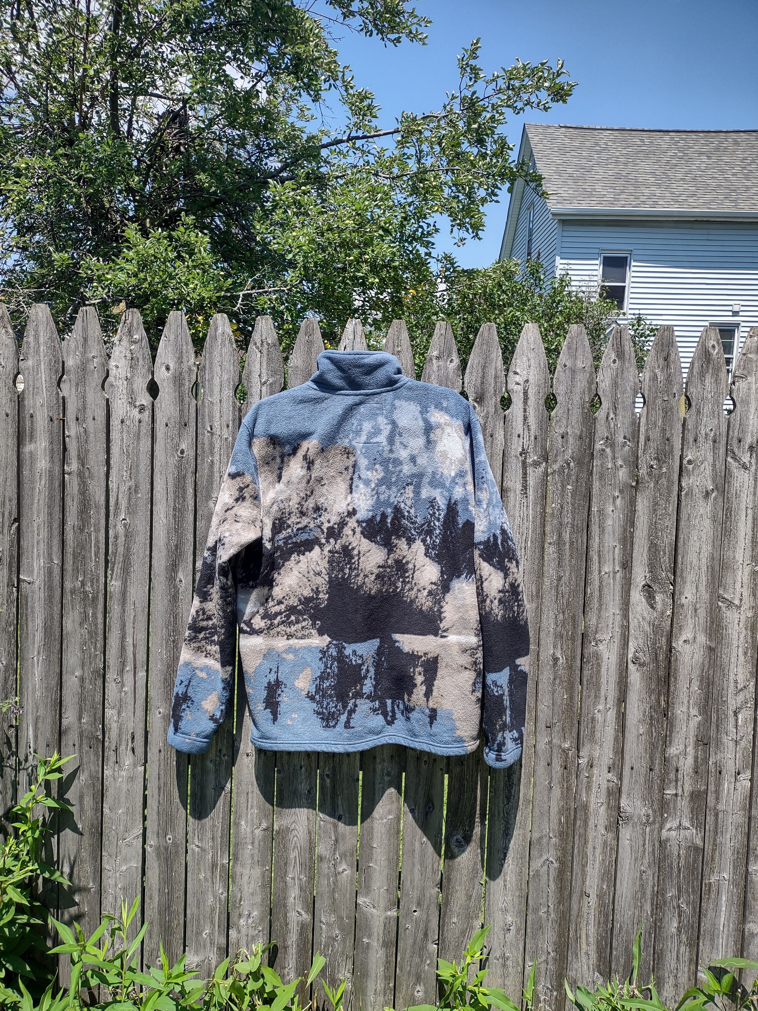 Vintage Vintage Fleece Wolf Zip-Up Size US L / EU 52-54 / 3 - 2 Thumbnail