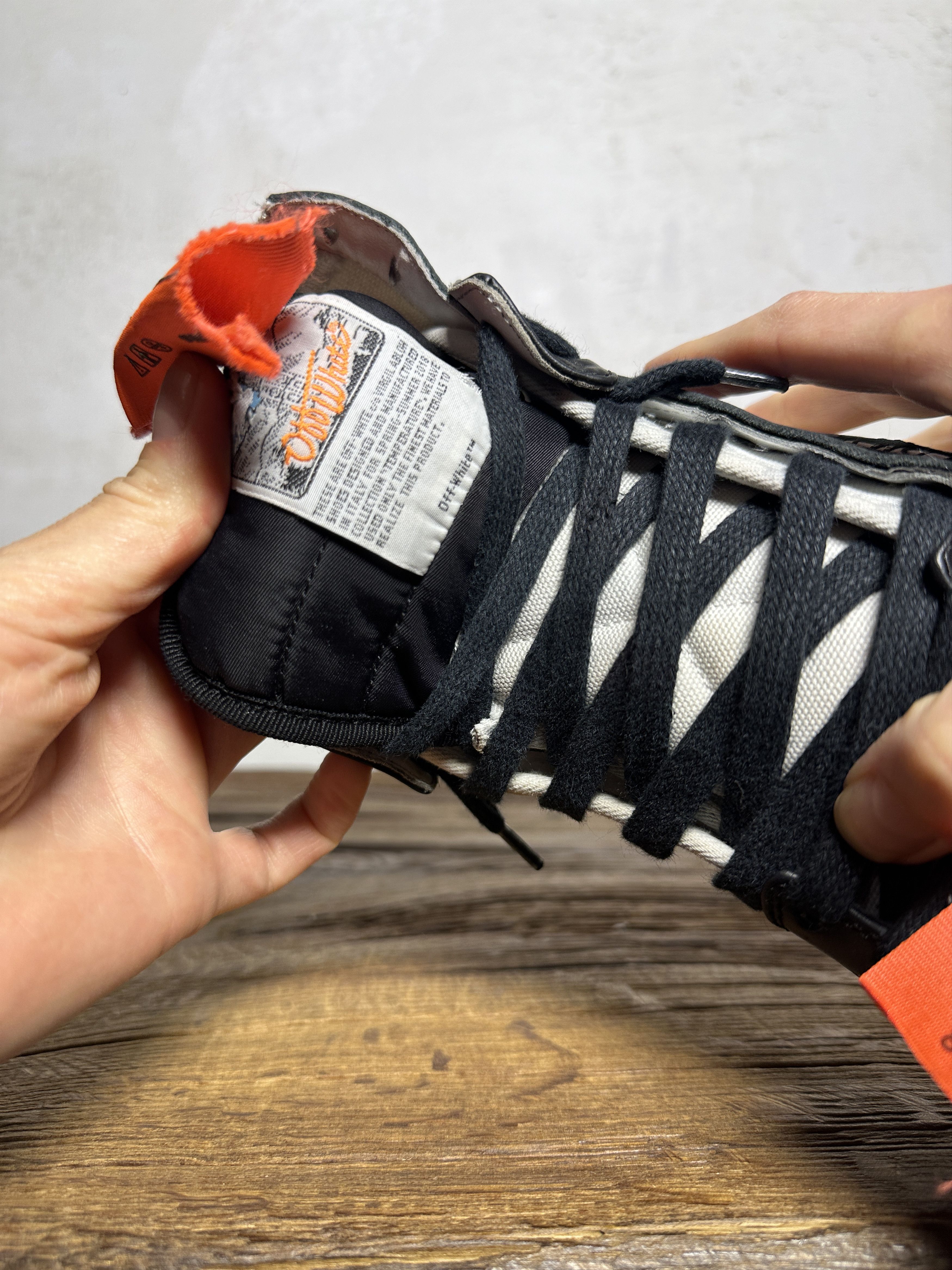 Off-White Off-White Off-White Off Court 3.0 High Top Sneakers Size US 11 / EU 44 - 10 Thumbnail