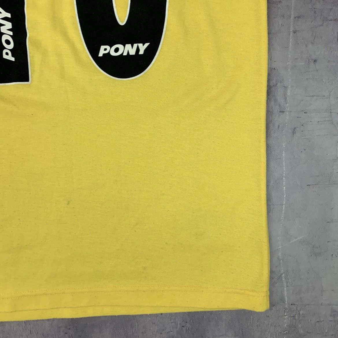PONY Rare! #10 Norwich City Pony Vintage Soccer Jersey 1997 Size US S / EU 44-46 / 1 - 24 Thumbnail