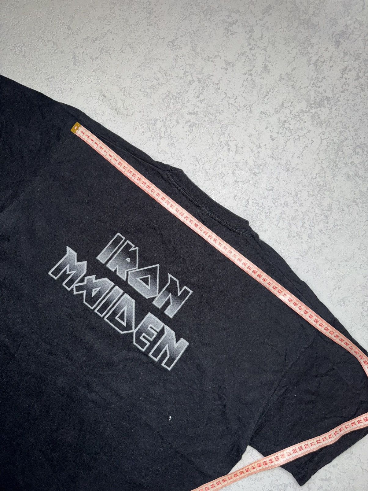 Band Tees Vintage Iron Maiden Live After Death Tee Size US XL / EU 56 / 4 - 14 Thumbnail