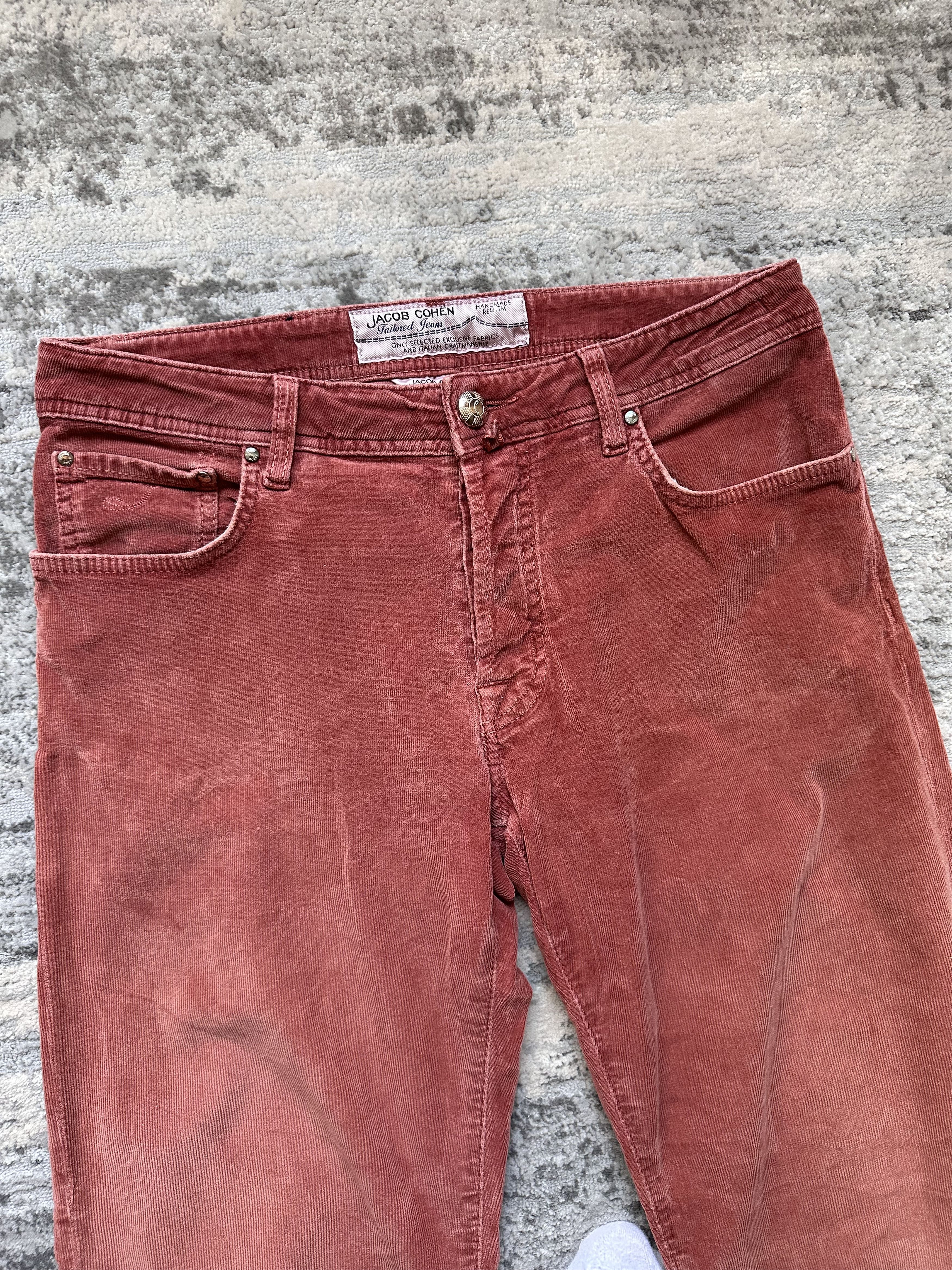 Jacob Cohen Jacob Cohen Velvet pants Size US 33 - 3 Thumbnail