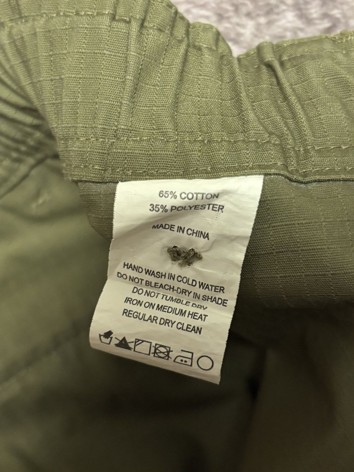 Corteiz Corteiz Cargo Pants Size US 34 / EU 50 - 6 Thumbnail