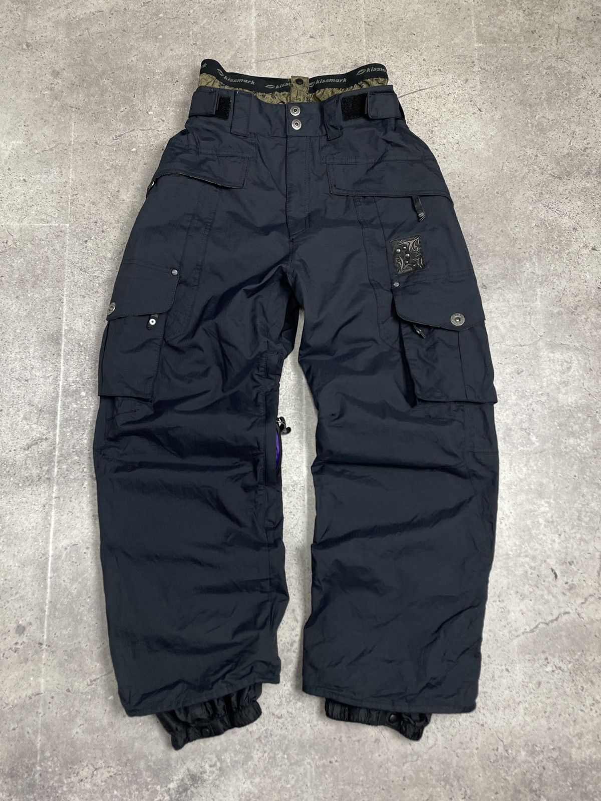 Japanese Brand Archive y2k Arcteryx Vibe GoreTex Kissmar Snowboard Sky Pant Size US 31 - 6 Thumbnail