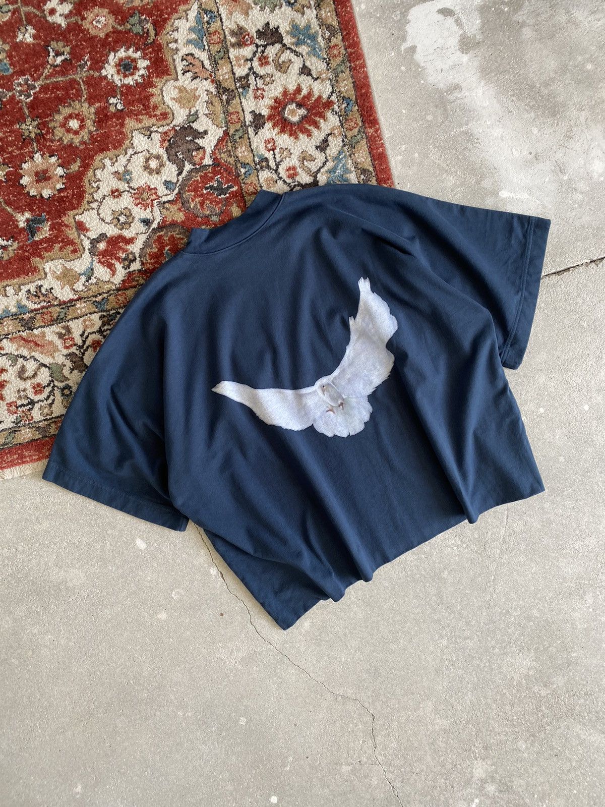 Gap Yeezy Gap Dove No Seam Tee Size US S / EU 44-46 / 1 - 1 Thumbnail