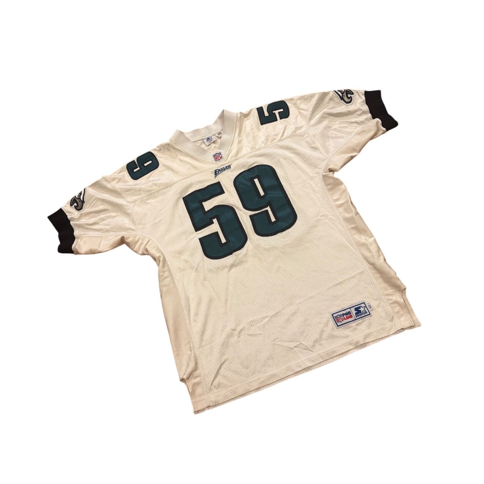 Starter Starter Philadelphia Eagles Mike Mamula #59 NFL Pro Line Jer Size US XXL / EU 58 / 5 - 3 Thumbnail