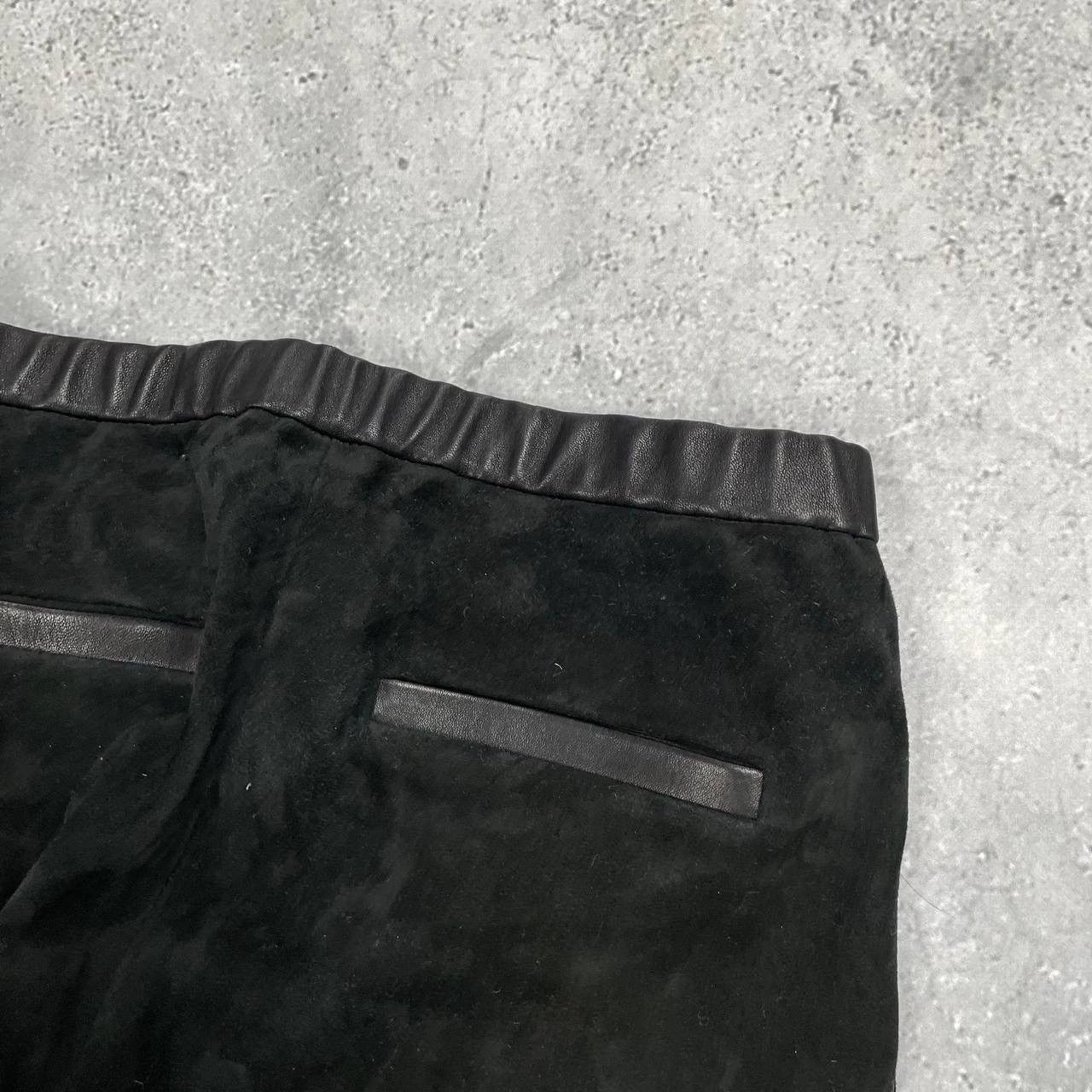 Designer × Isabel Marant Isabel Marant Velvet Lambskin Leather Leggings Women’s Size 26" / US 2 / IT 38 - 20 Thumbnail