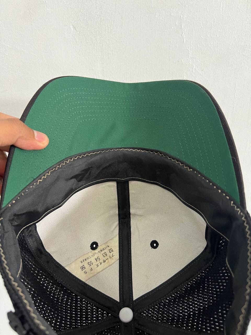 Japanese Brand M logo Japan Trucker Hat Size ONE SIZE - 10 Thumbnail