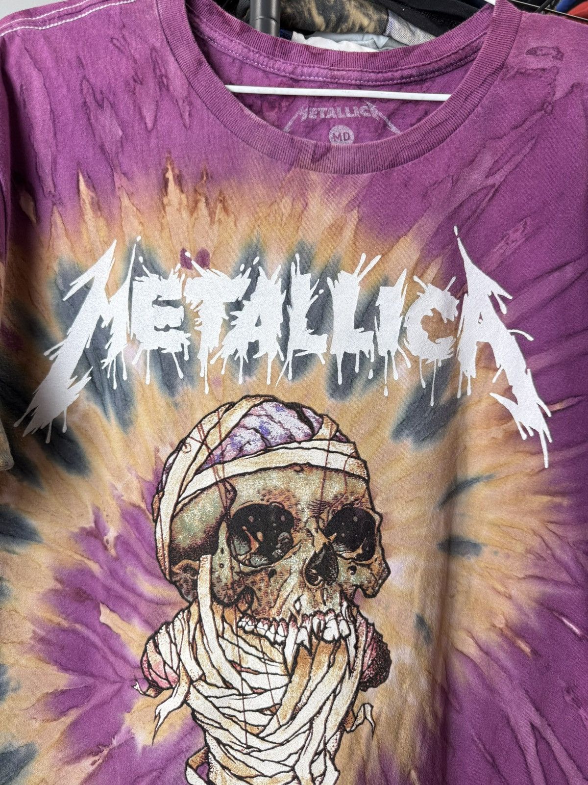 Metallica Rare! Vintage 2000’s Metallica Skull Band T Shirt Size US M / EU 48-50 / 2 - 3 Thumbnail