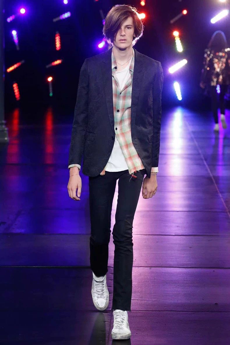 Saint Laurent Paris Saint Laurent Paris 3D python jacquard jacket-2506 Size US S / EU 44-46 / 1 - 6 Thumbnail