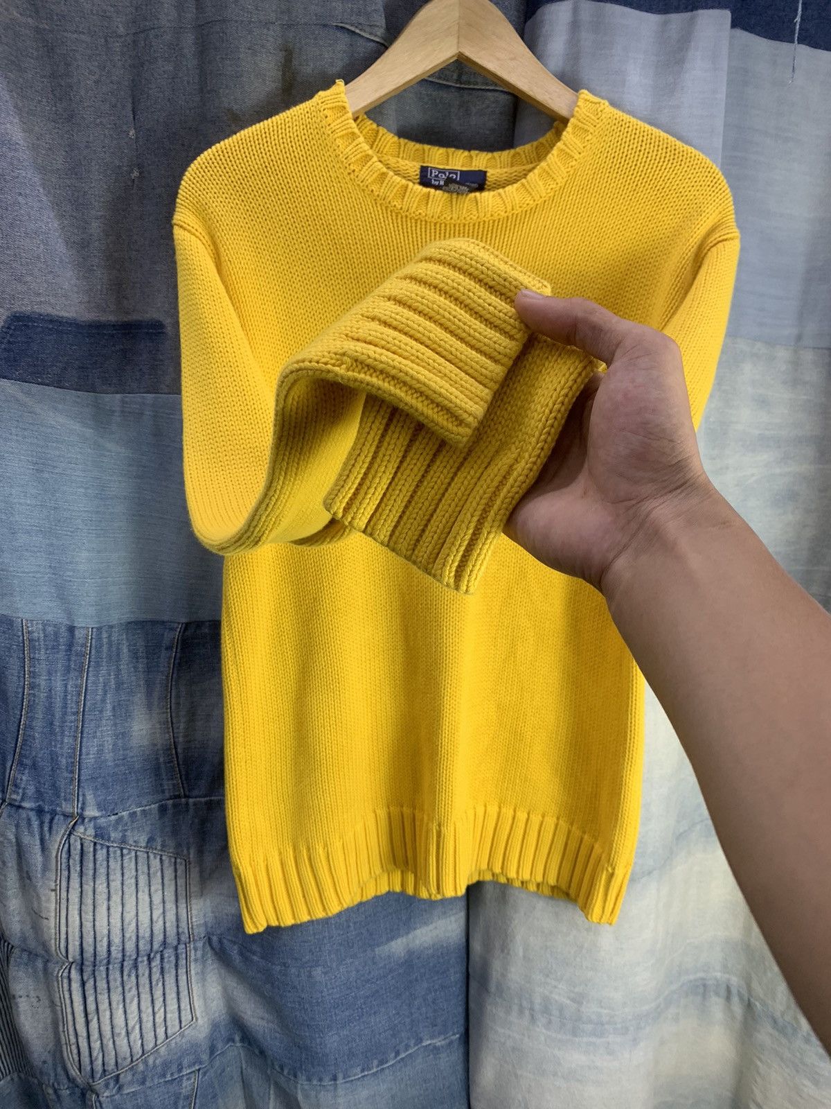 Polo Ralph Lauren × Vintage Polo Ralph Lauren yellow stone Size US M / EU 48-50 / 2 - 3 Thumbnail