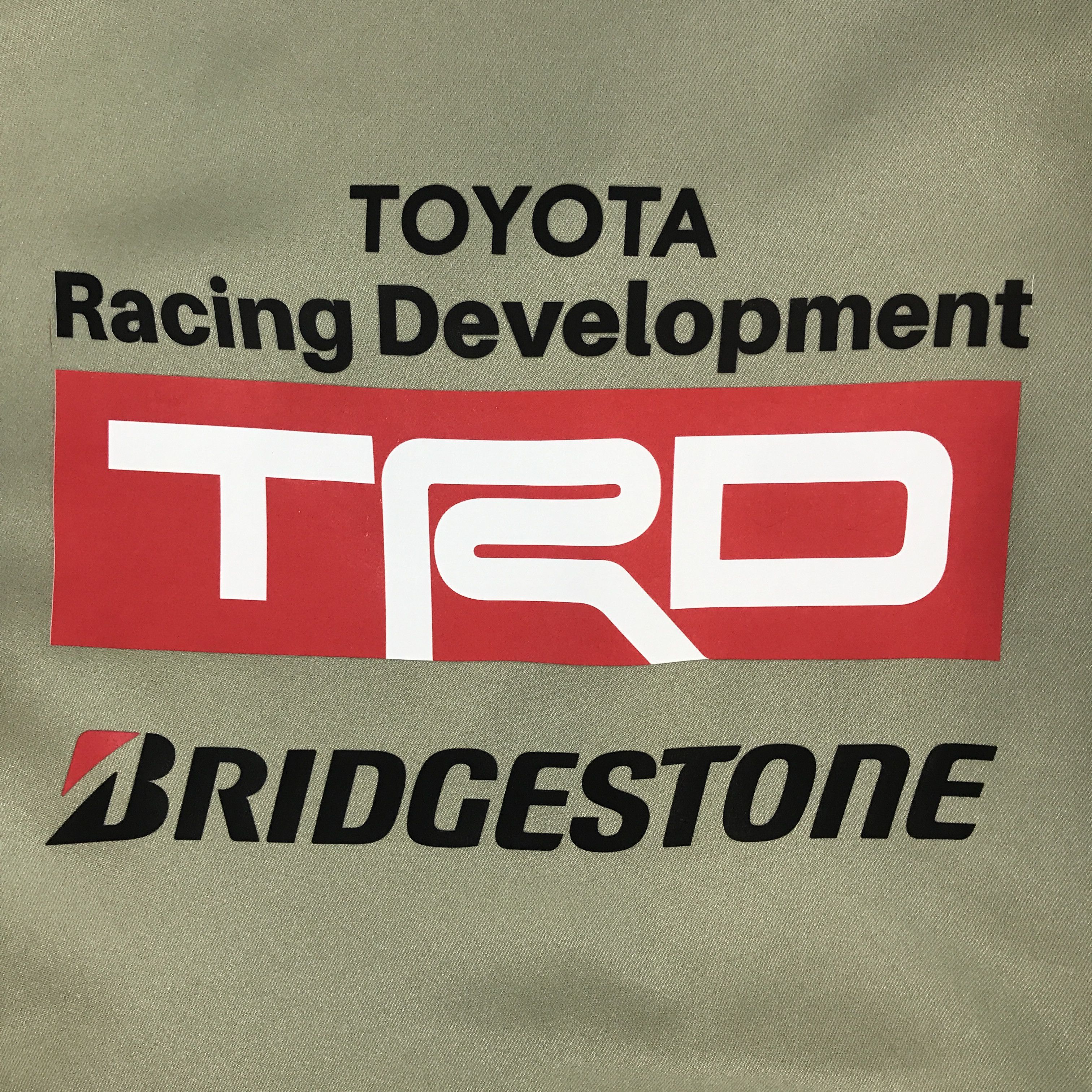 Japanese Brand Vintage Toyota x TRD Racing Motorsports custom Jacket Size US M / EU 48-50 / 2 - 5 Thumbnail