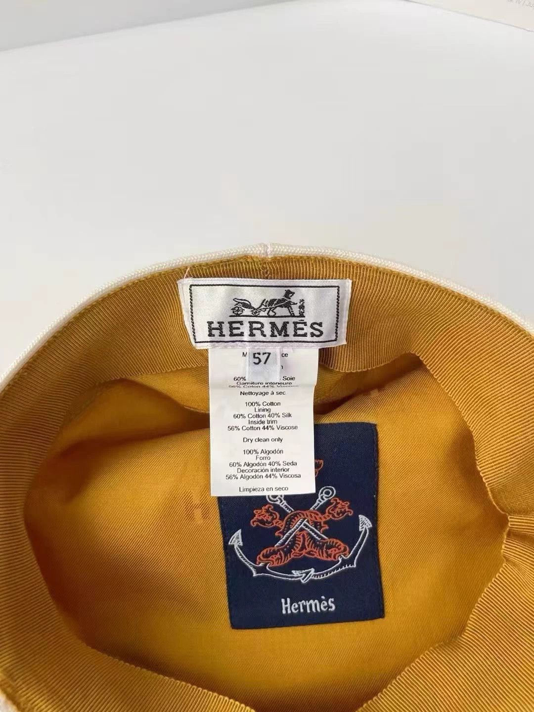 Hermes Hermès 57cm beret for sale Size ONE SIZE - 8 Thumbnail