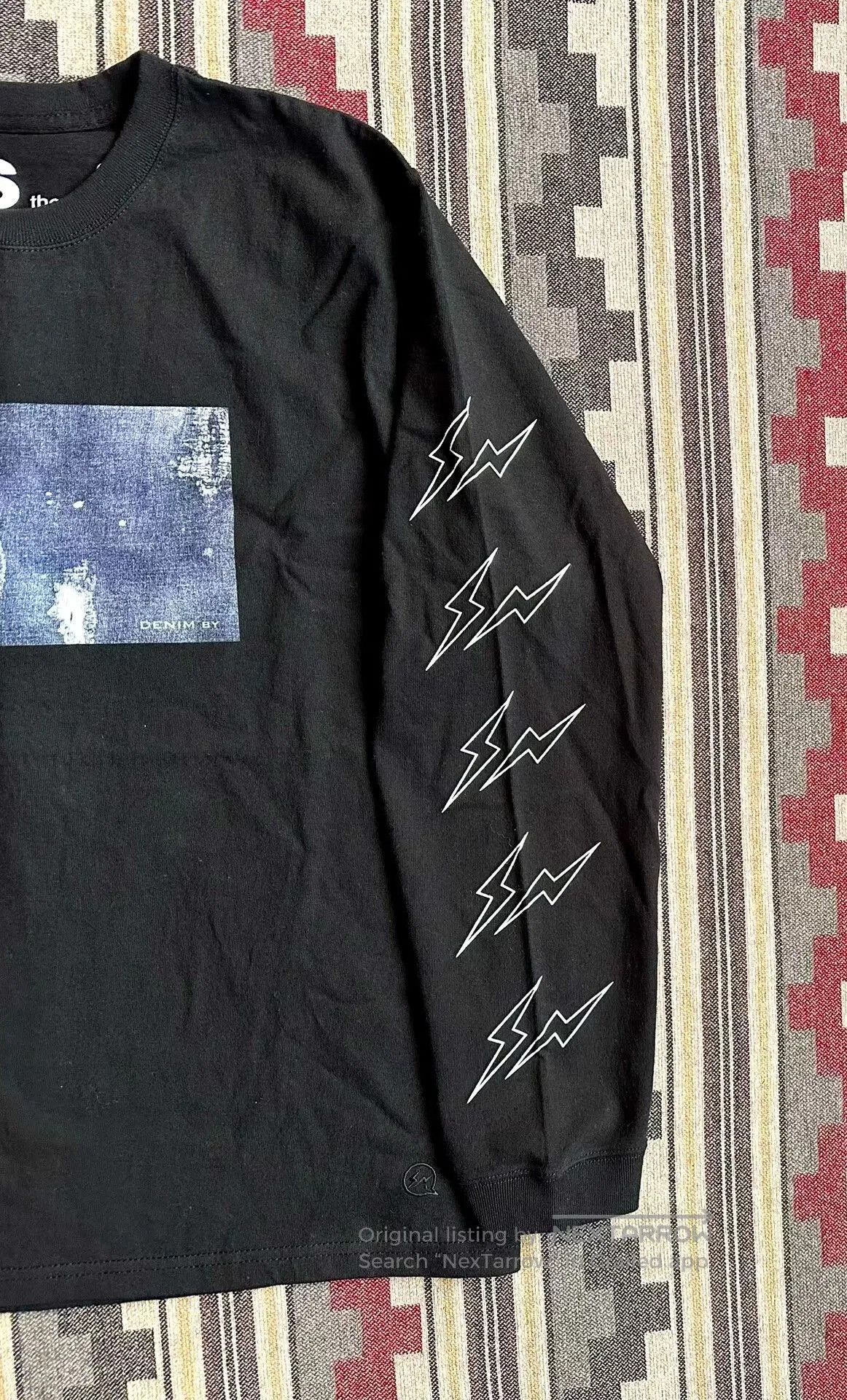 Vanquish black long sleeve crew neck t. Size US S / EU 44-46 / 1 - 5 Thumbnail