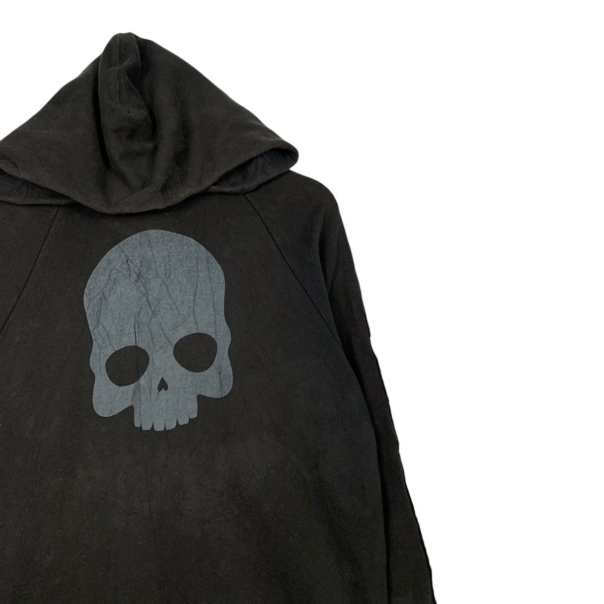 HYDROGEN HYDROGEN Sportswear Skull Graphic Pullover Hoodie #2408-C108 Size US L / EU 52-54 / 3 - 4 Thumbnail