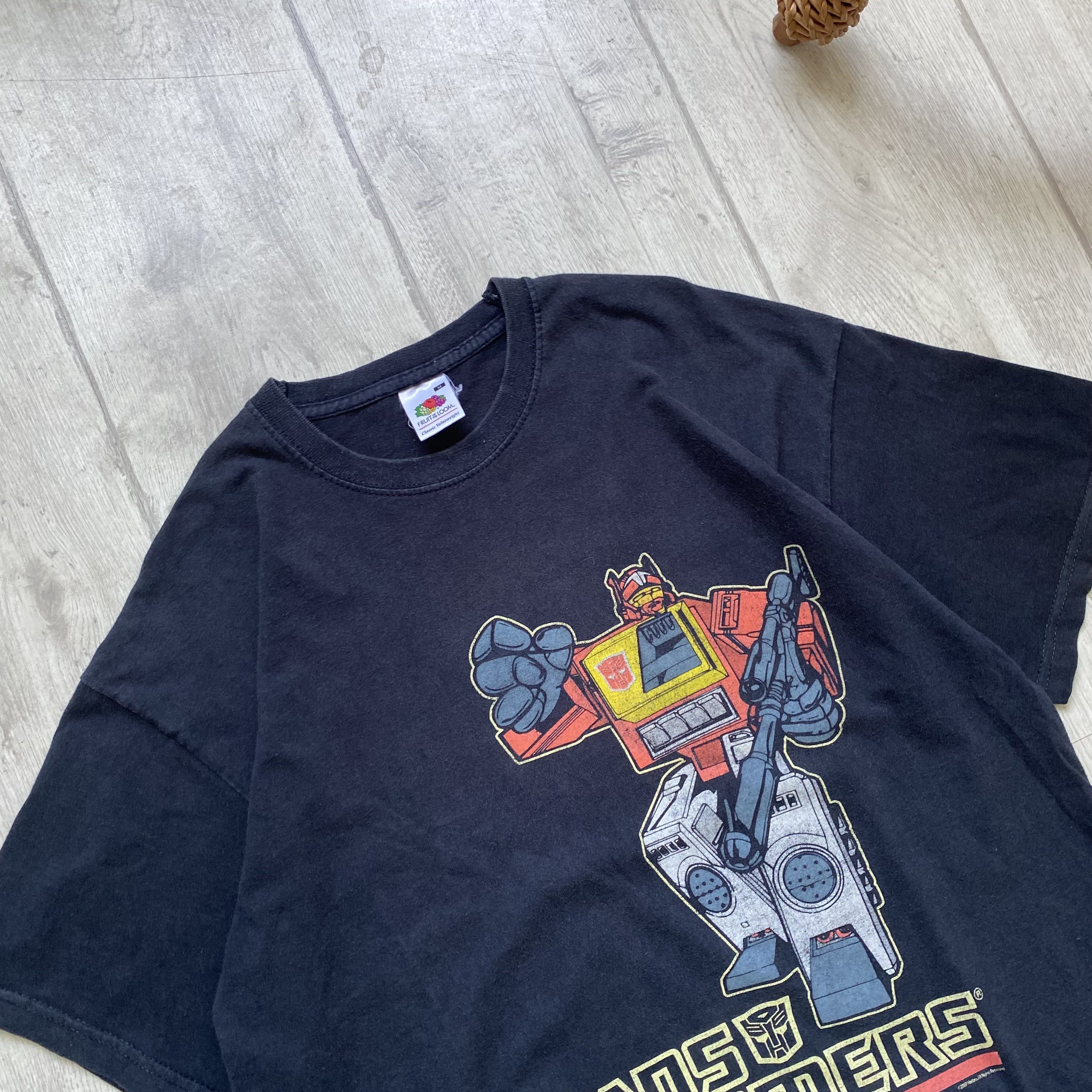 Cartoon Network Vintage Transformers Autobot promo tee Y2K movie Size US M / EU 48-50 / 2 - 3 Thumbnail