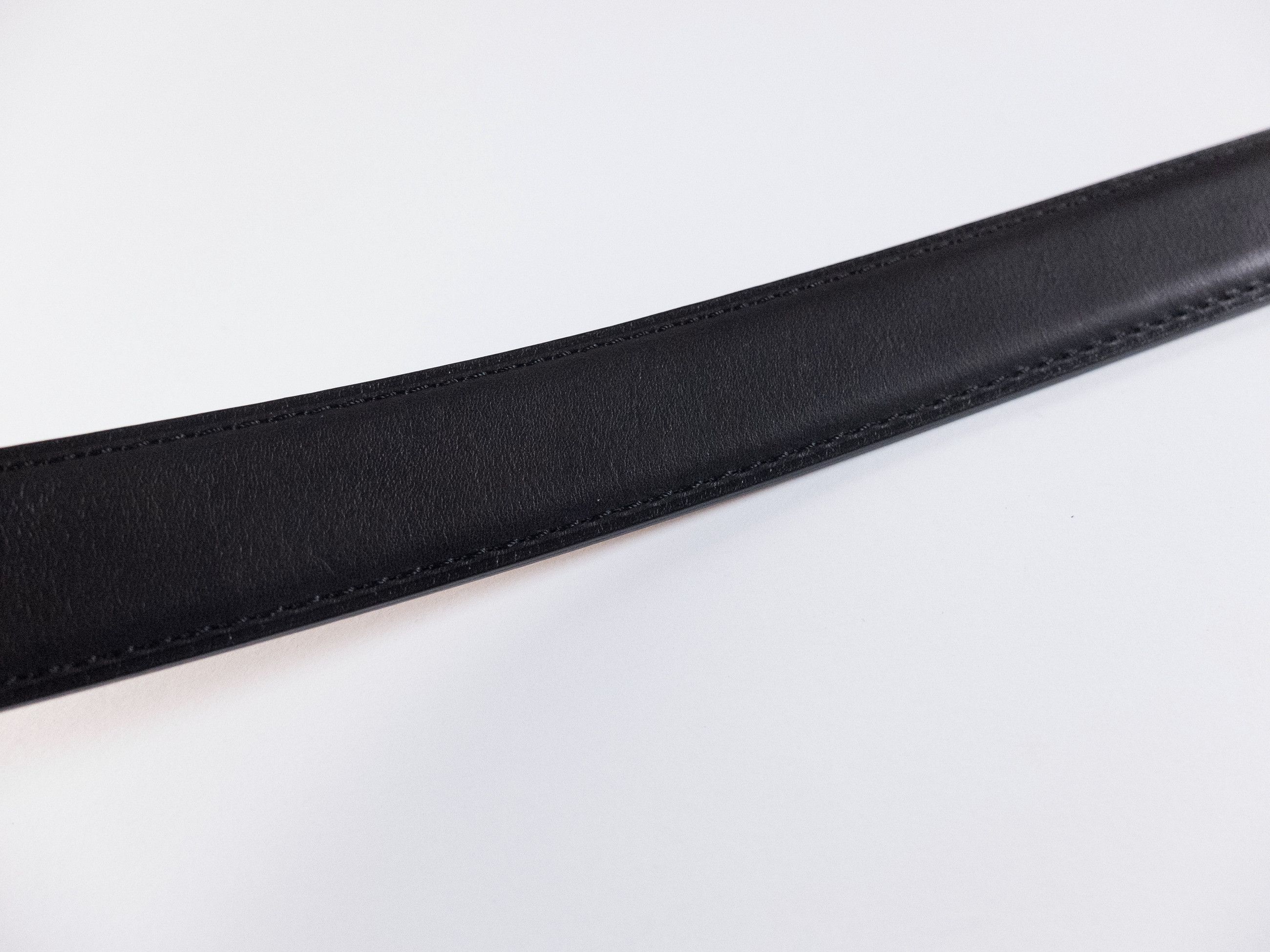 Berluti BERLUTI Paris black classic leather belt Size 80 Size 32 - 11 Thumbnail