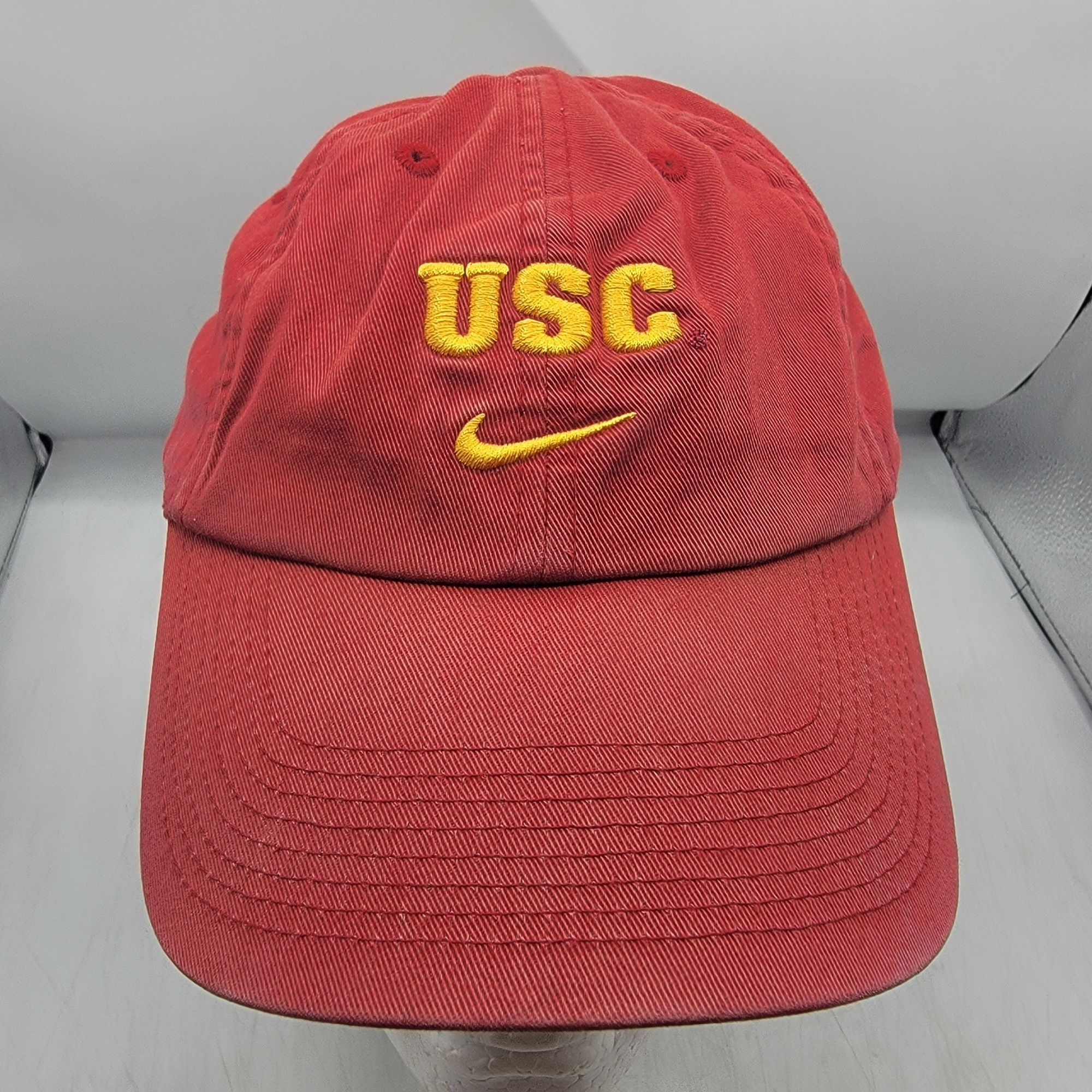 Nike Nike USC Trojans Adults Red Hat Cap Adjustable Casual Outdoo Size ONE SIZE - 1 Thumbnail