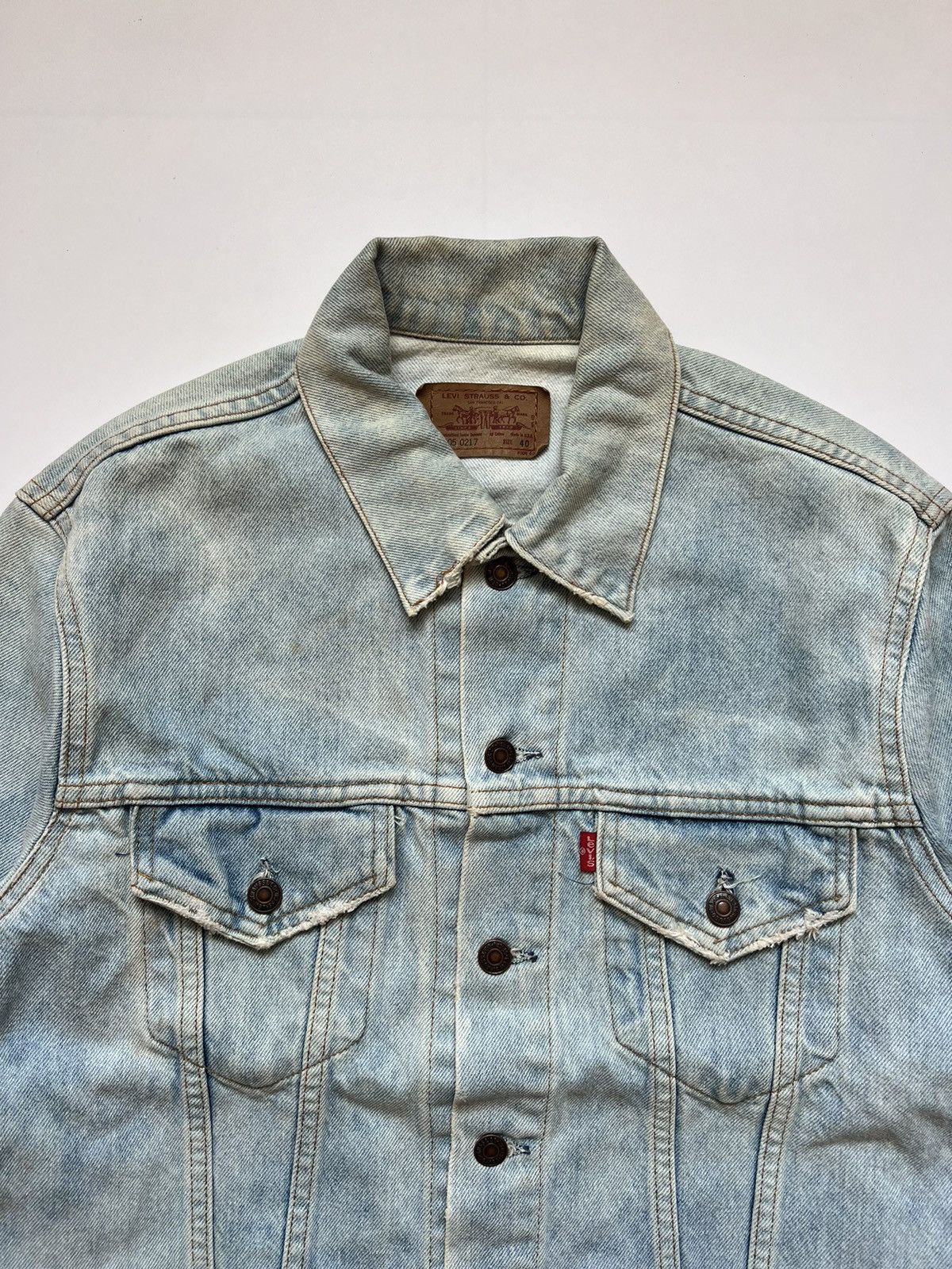 Levi's Levi's 70505 Type III Denim Jacket Made In Usa Size US M / EU 48-50 / 2 - 2 Thumbnail