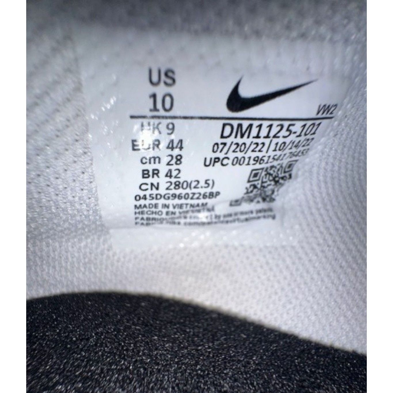 Nike Nike Kyrie Flytrap 6 EP "Zebra Savannah" Black White DM1125- Size US 10 / EU 43 - 6 Thumbnail