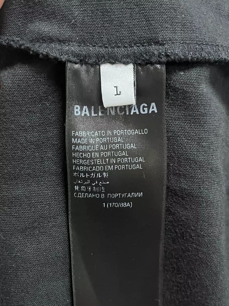 Other Balenciaga Black Manchester United Clay Dye Destruction Sh Size US S / EU 44-46 / 1 - 5 Thumbnail