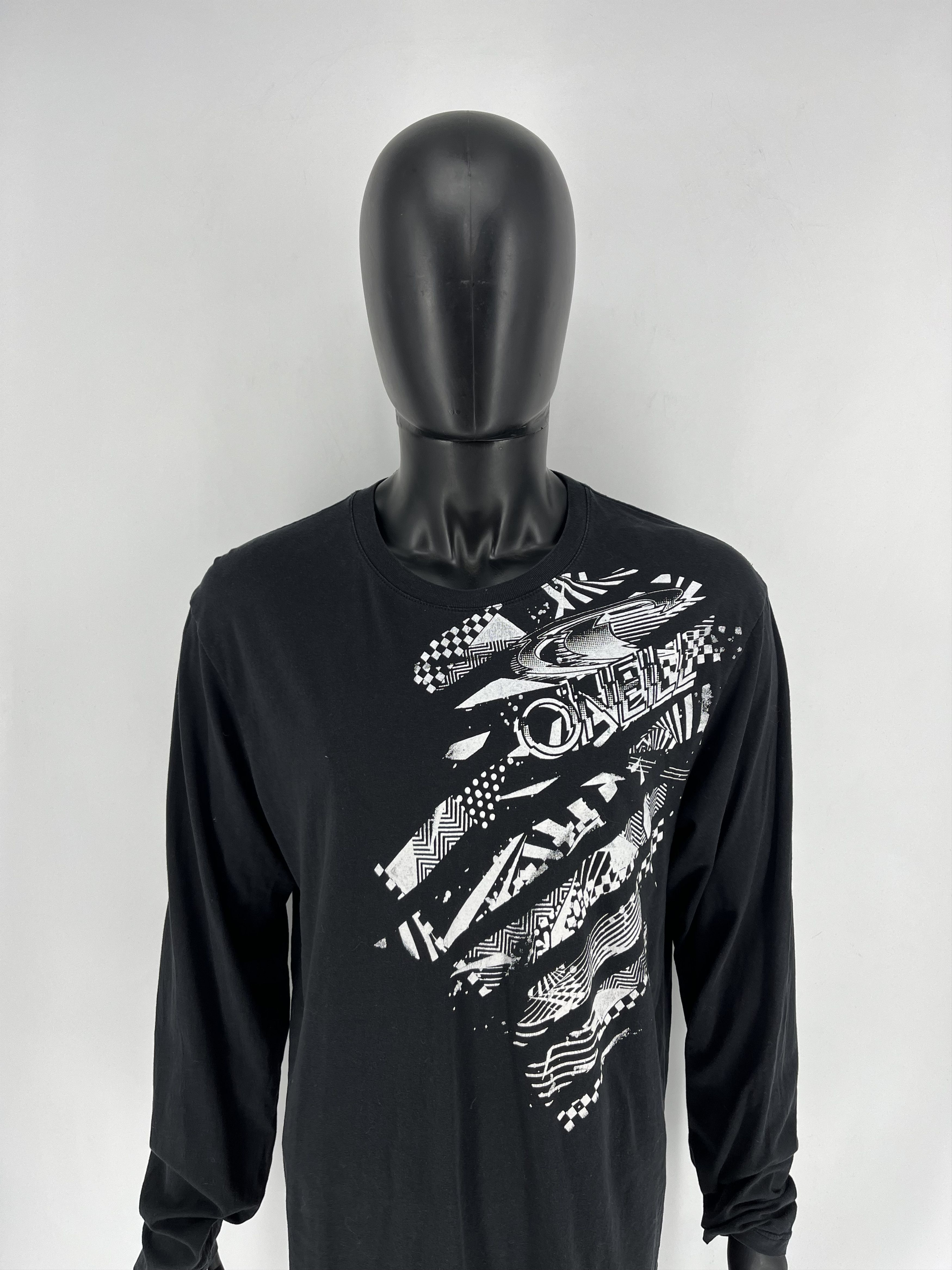 O'Neill Vintage 90s Oneill Big Logo Surfing Long Sleev Size 2XL Size US XXL / EU 58 / 5 - 5 Thumbnail