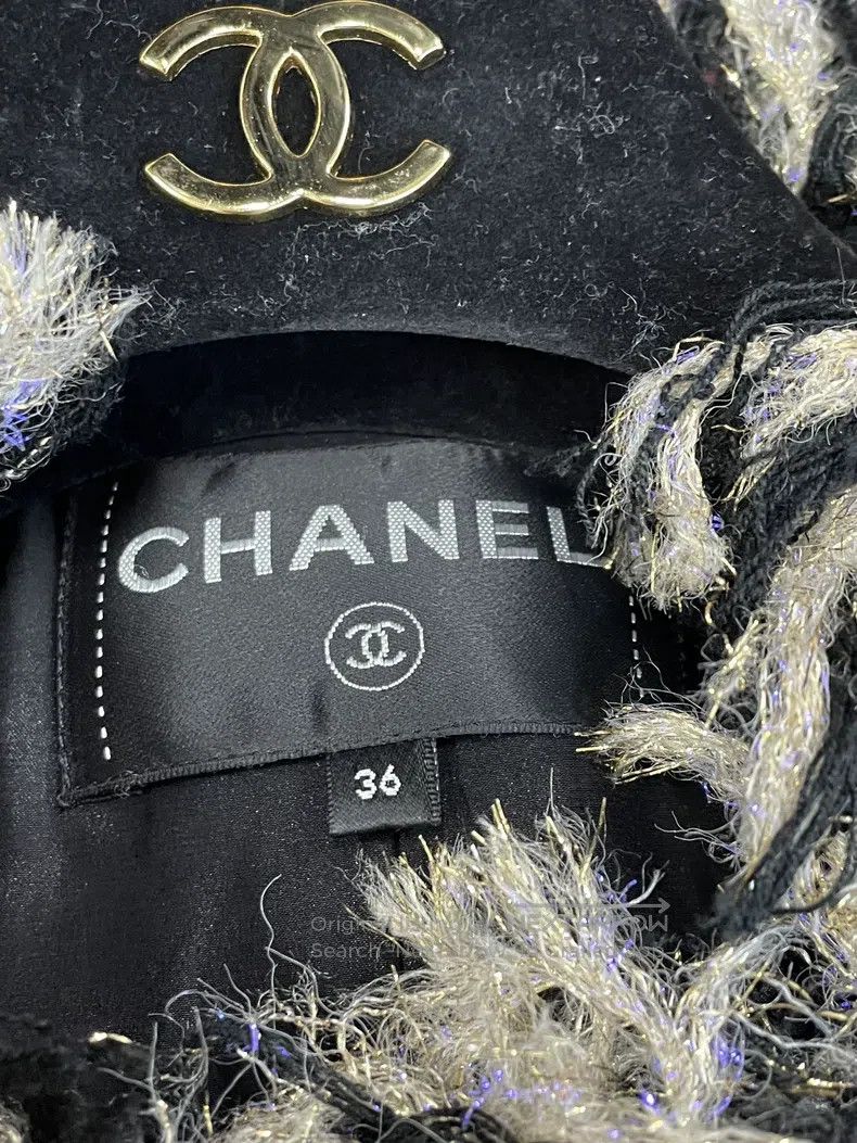 Chanel Chanel Metropolitan series tweed tassel coat long jacket Size XS / US 0-2 / IT 36-38 - 5 Thumbnail