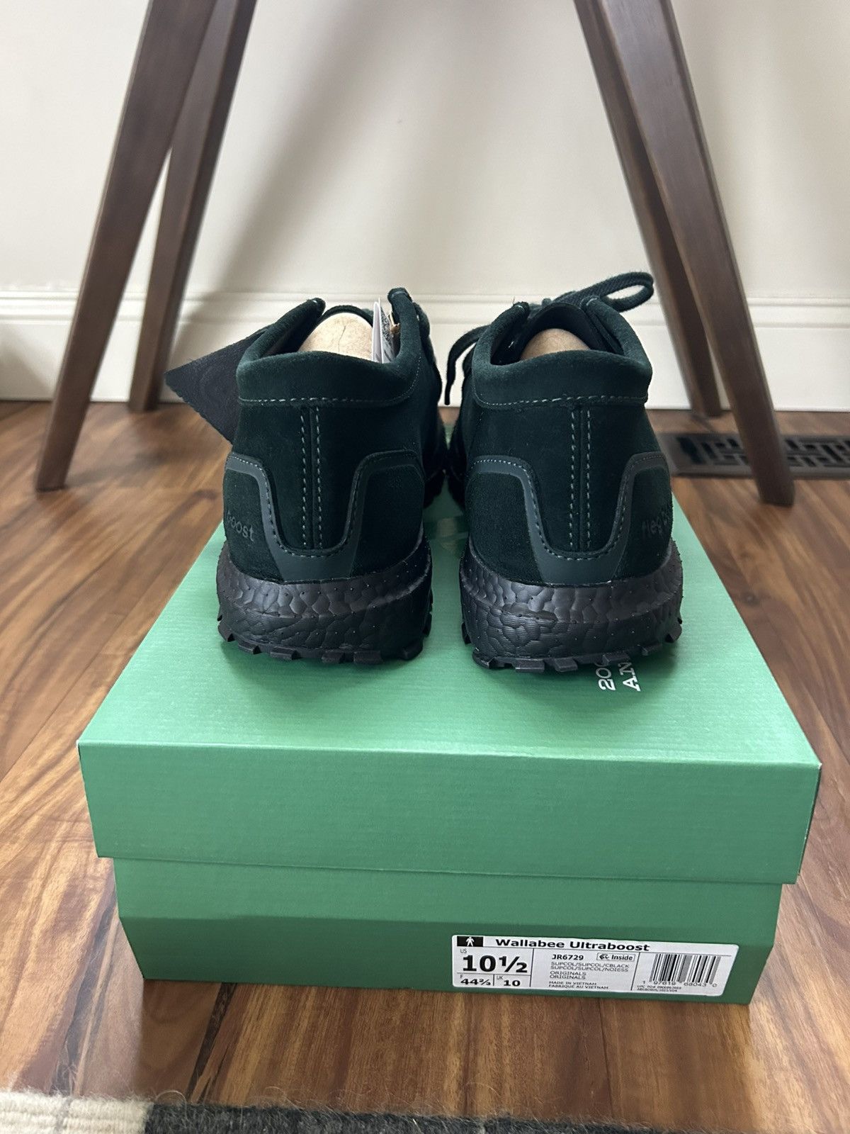 Adidas × Clarks × Kith Kith Wallabee ultraboost Size US 11 / EU 44 - 2 Thumbnail