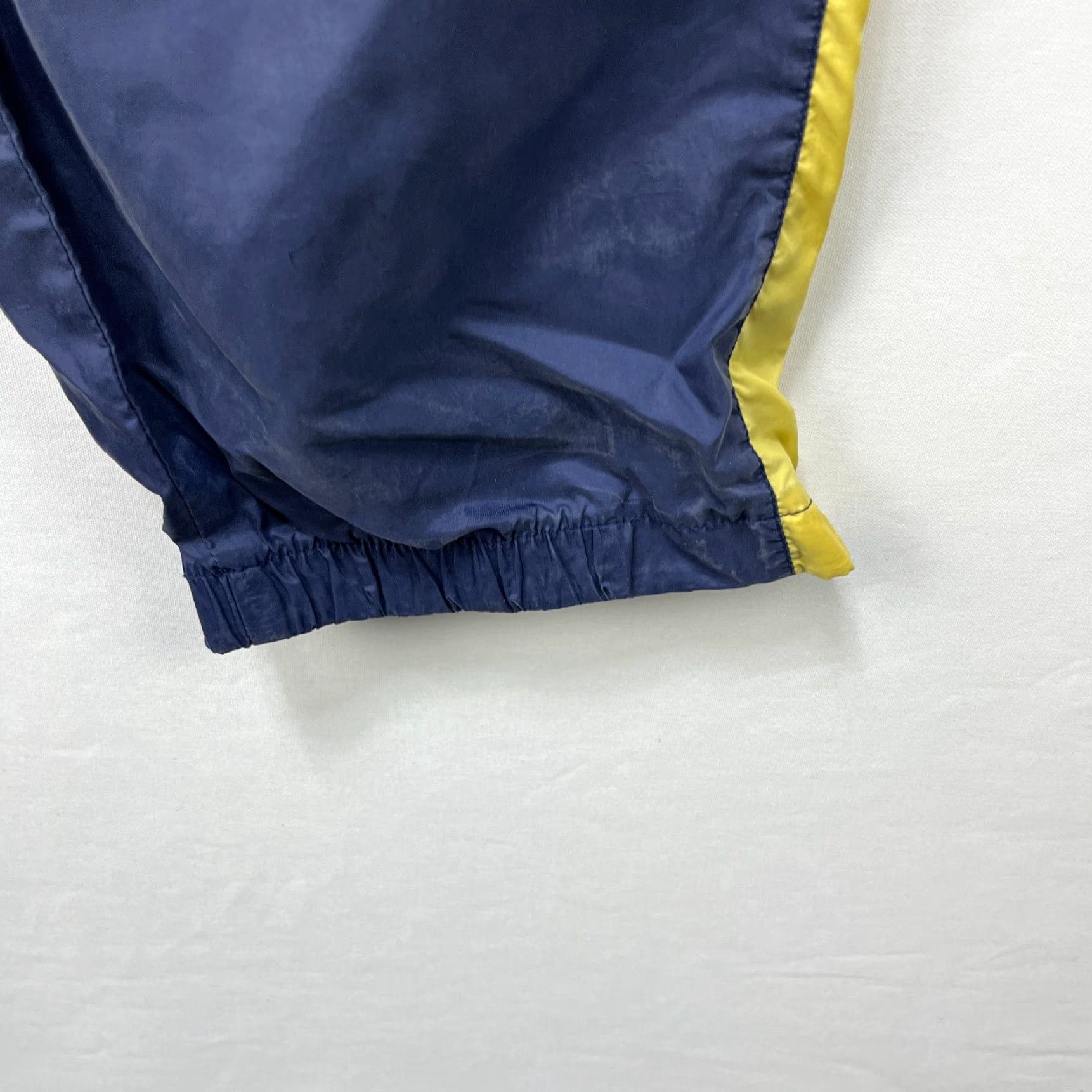 Nike VINTAGE Nike Swoosh Windbreaker Pants XL Blue 90s Track Pants Mens Regular Size US 36 / EU 52 - 6 Thumbnail