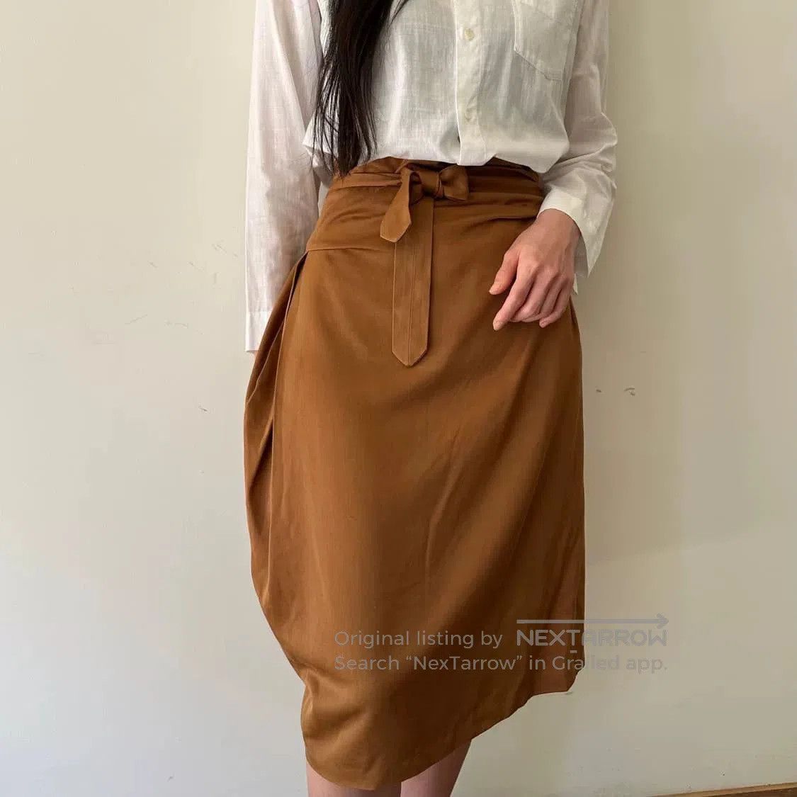 Dries Van Noten Dries Van Noten Vintage Fashion Dress. Size 35" - 1 Thumbnail