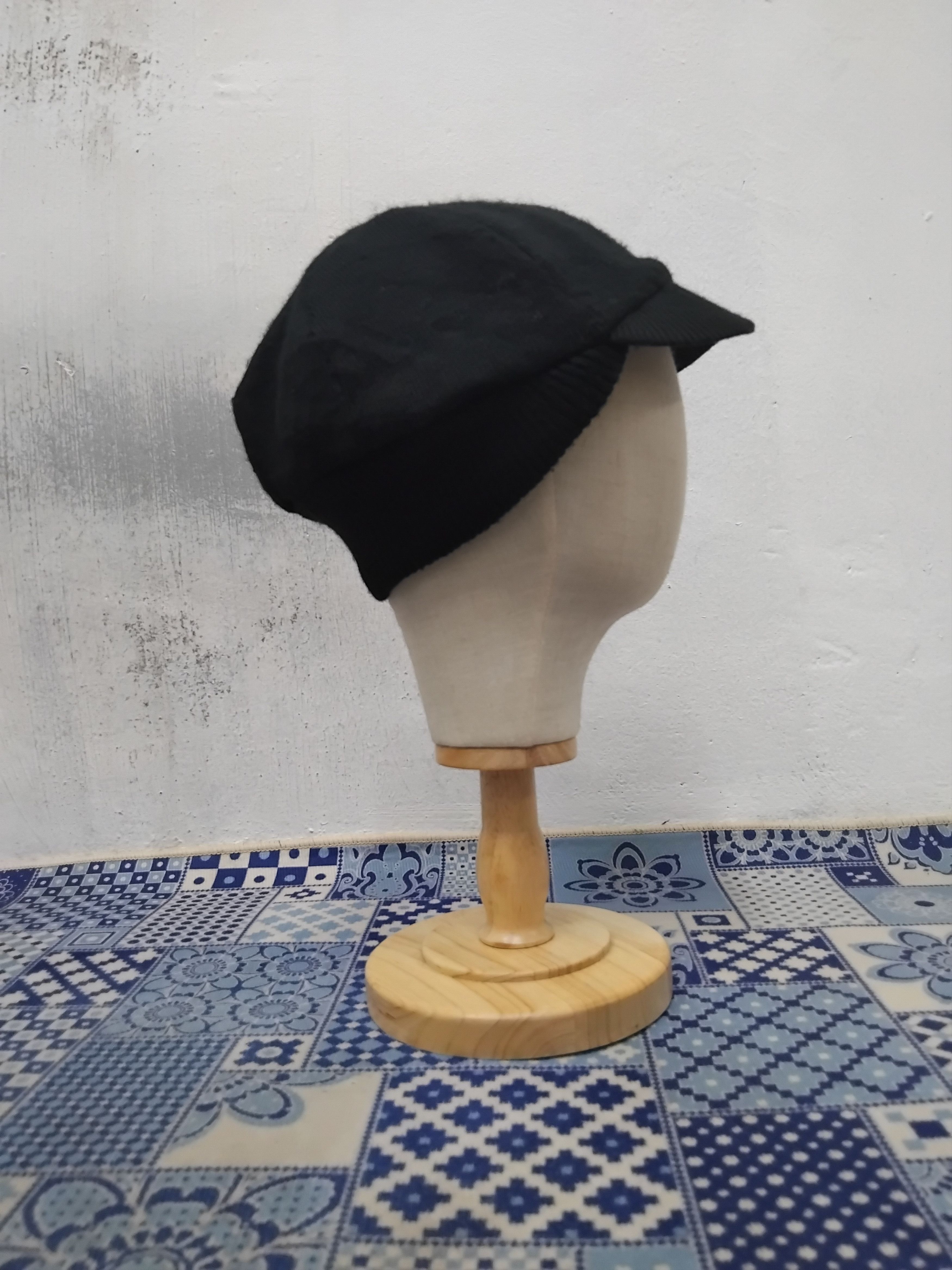 Japanese Brand 💥Arnold Palmer black colour beanie cap Size ONE SIZE - 6 Thumbnail