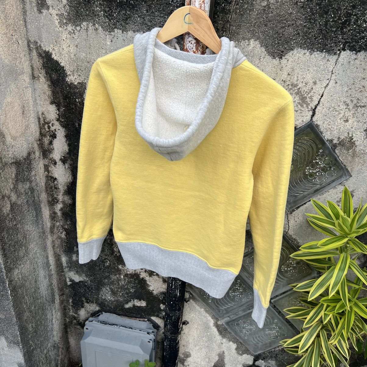 Japanese Brand “THE REAL MCCOY’S” YELLOW/GREY HOODIE Size S / US 4 / IT 40 - 8 Thumbnail